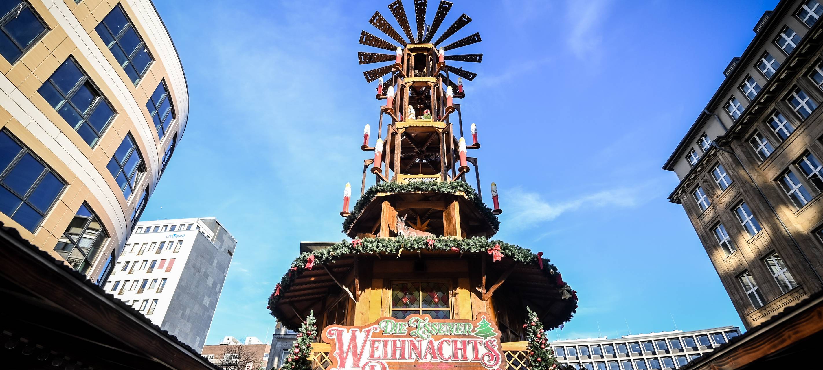 Weihnachtsmarkt in Essen mit sehr positiver Bilanz