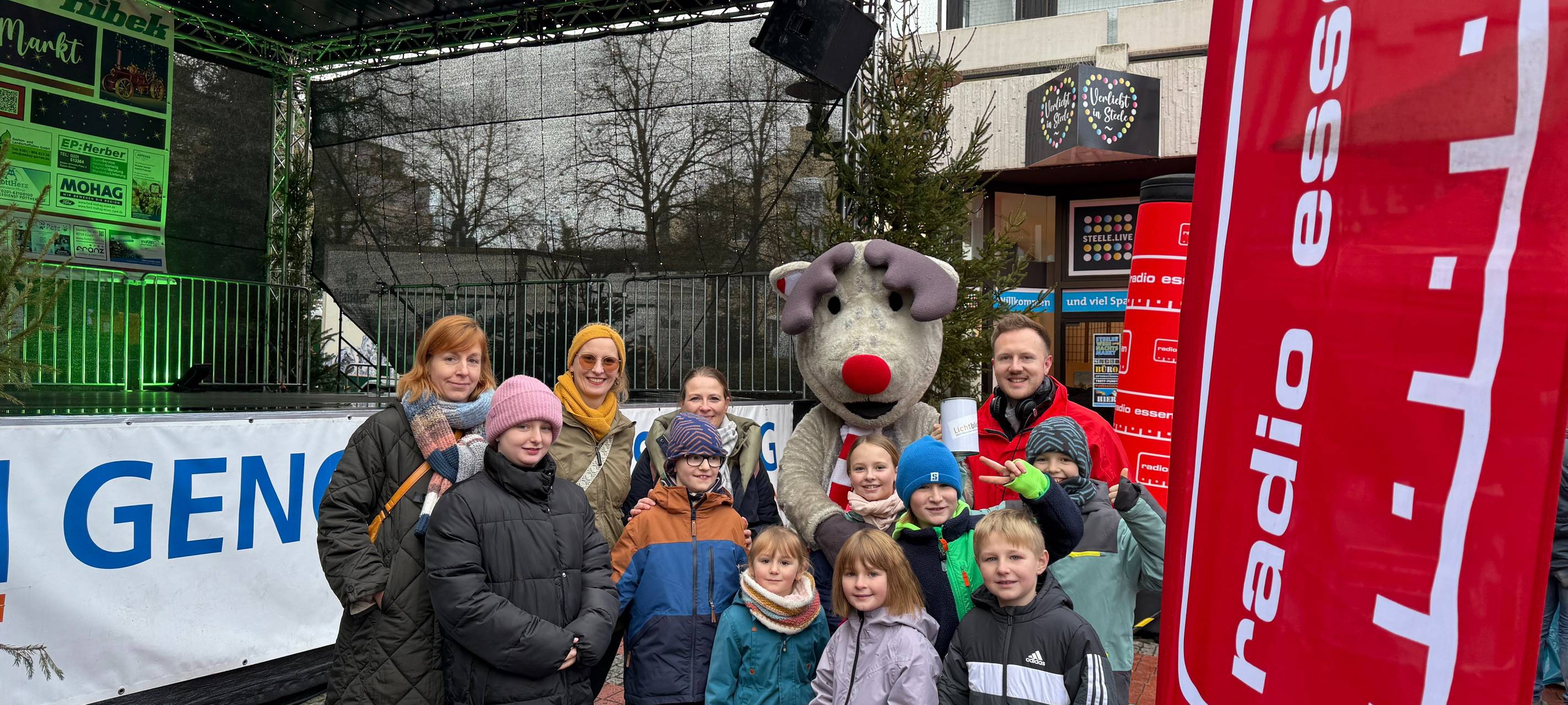 Die Radio Essen-Lichtblicke-Weihnachtsmarkttour 2025 - alle Stationen und Highlights