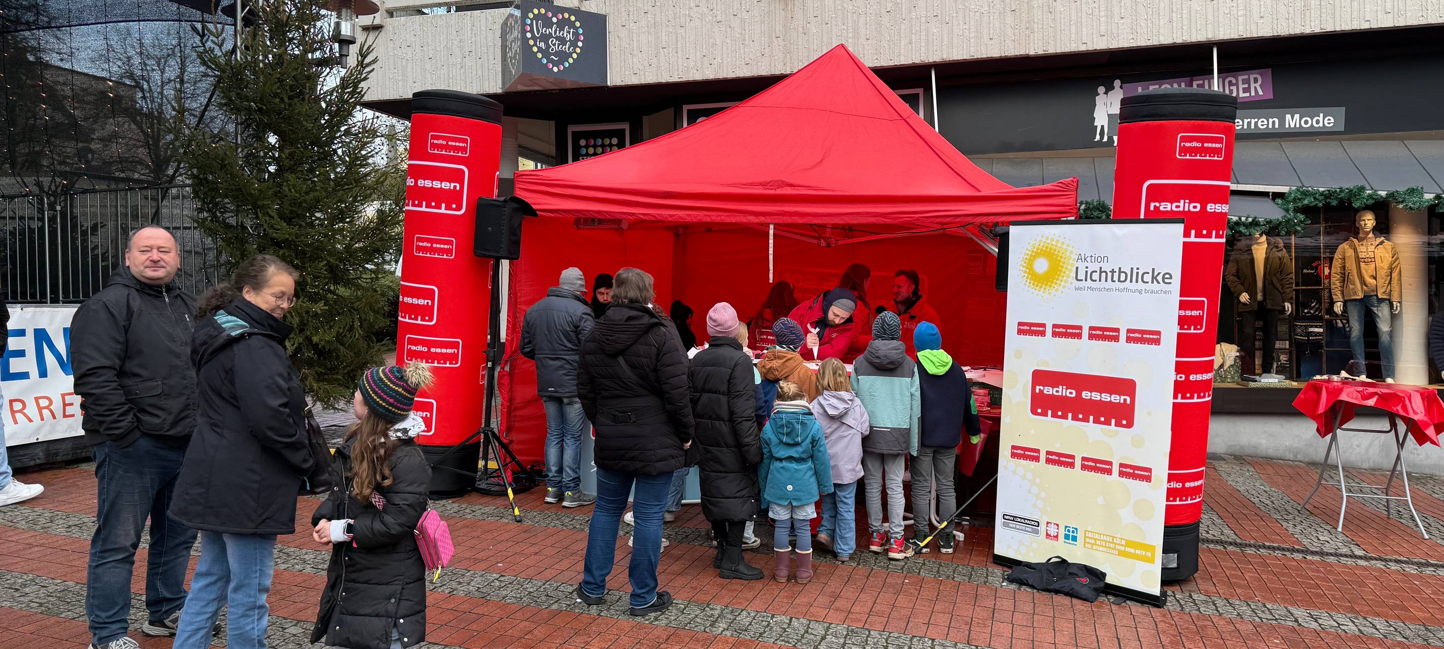 Die Radio Essen-Lichtblicke-Weihnachtsmarkttour 2025 - alle Stationen und Highlights