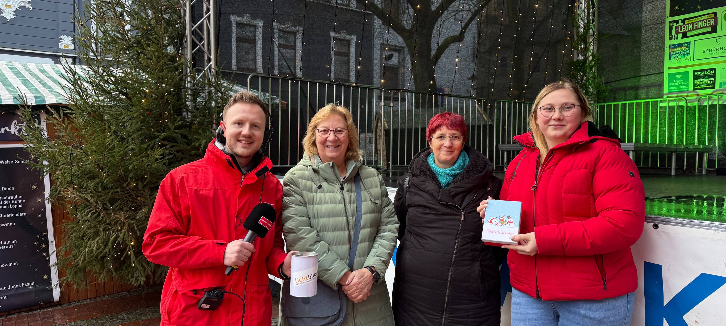 Die Radio Essen-Lichtblicke-Weihnachtsmarkttour 2025 - alle Stationen und Highlights