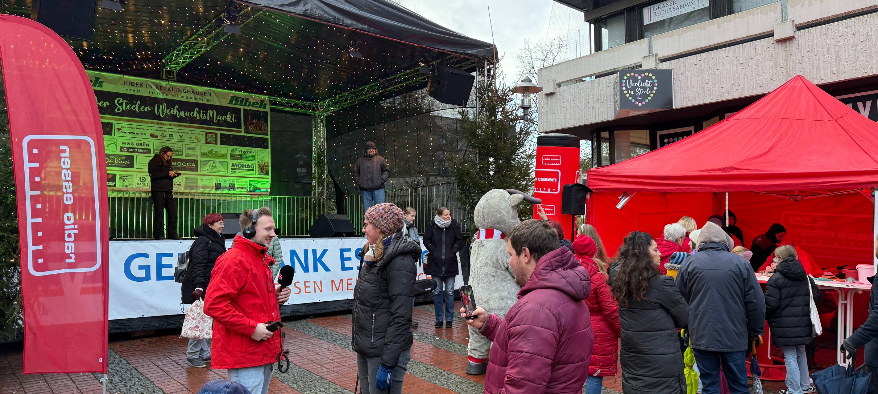 Die Radio Essen-Lichtblicke-Weihnachtsmarkttour 2025 - alle Stationen und Highlights