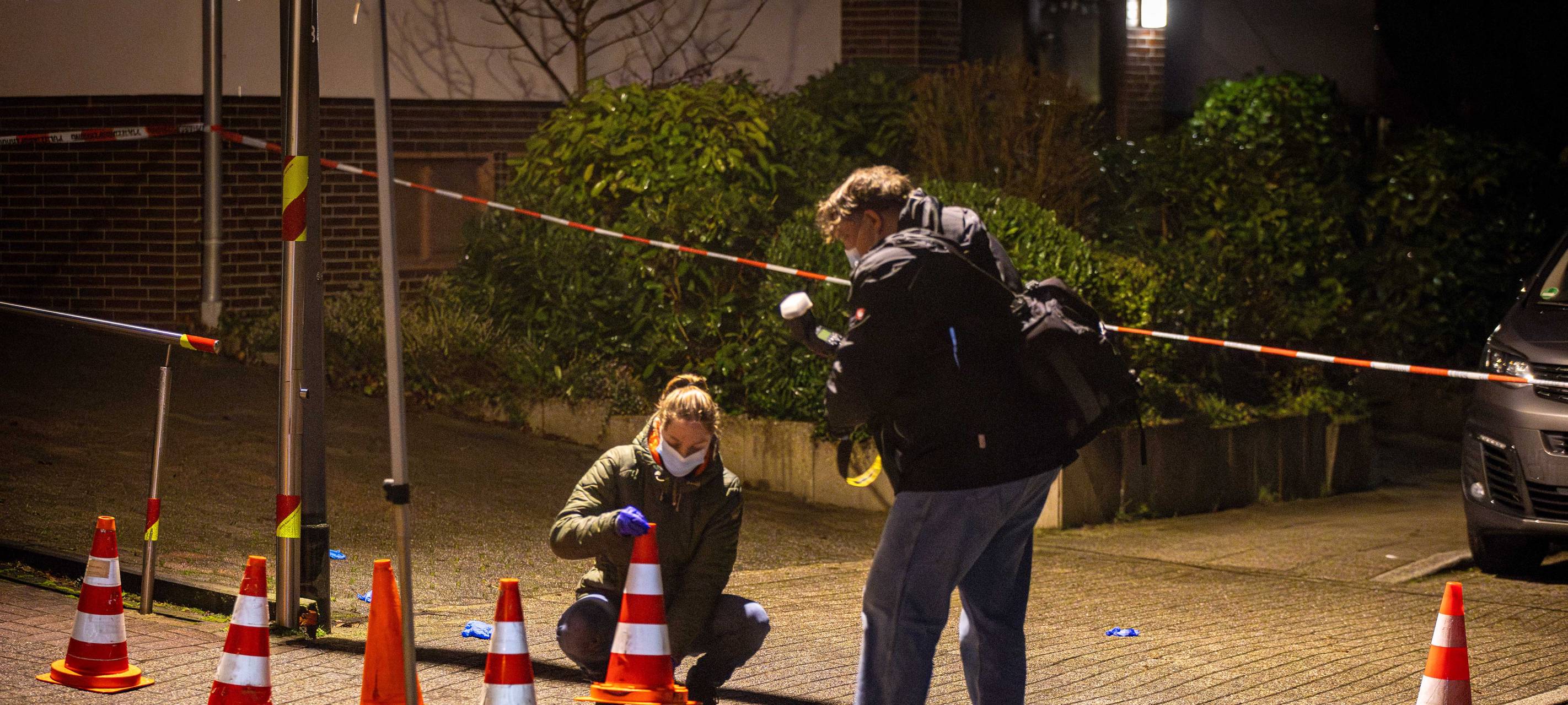 Mann in Essen angeschossen