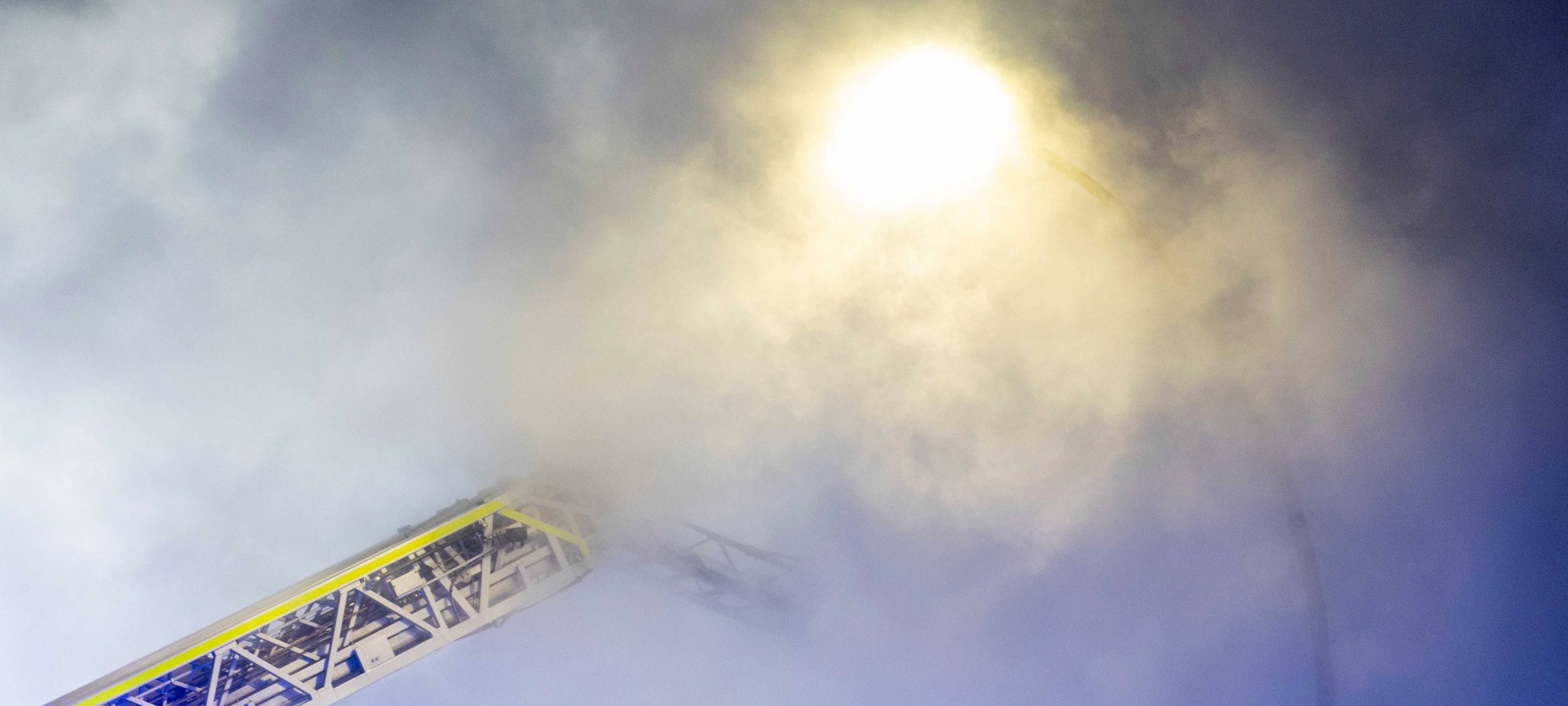 Feuerwehr Essen unterstützt bei Großbrand in Gelsenkirchen