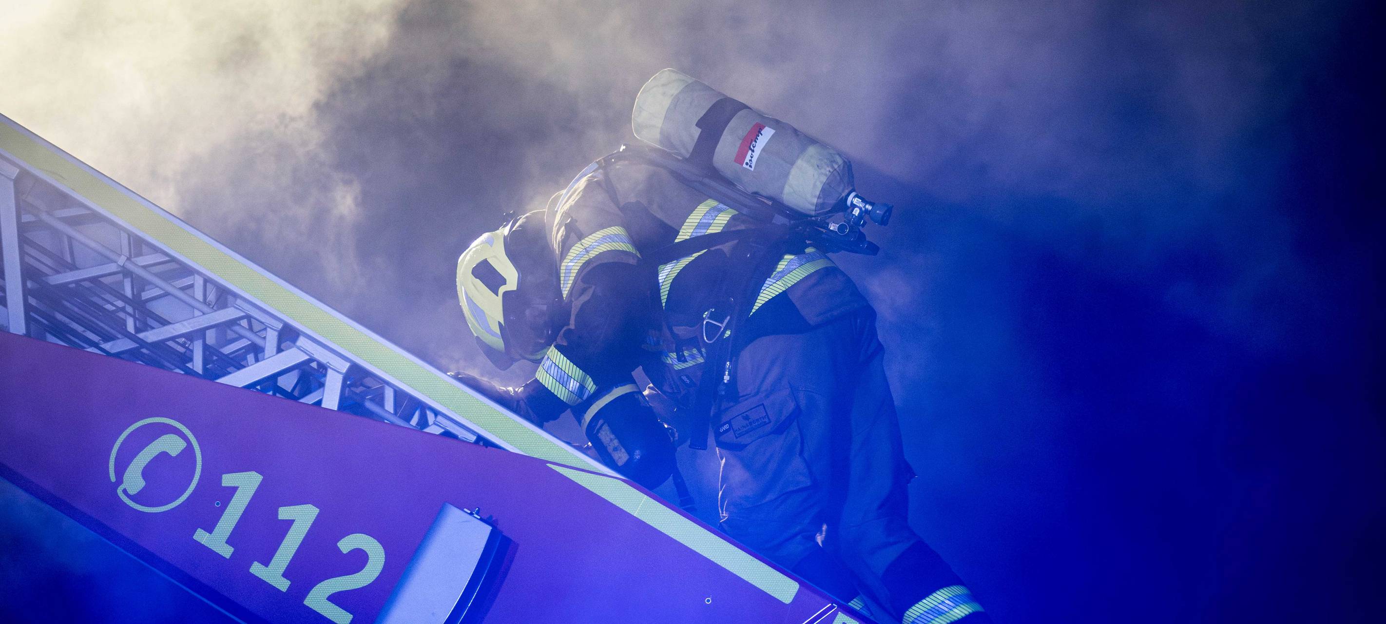 Feuerwehr Essen unterstützt bei Großbrand in Gelsenkirchen