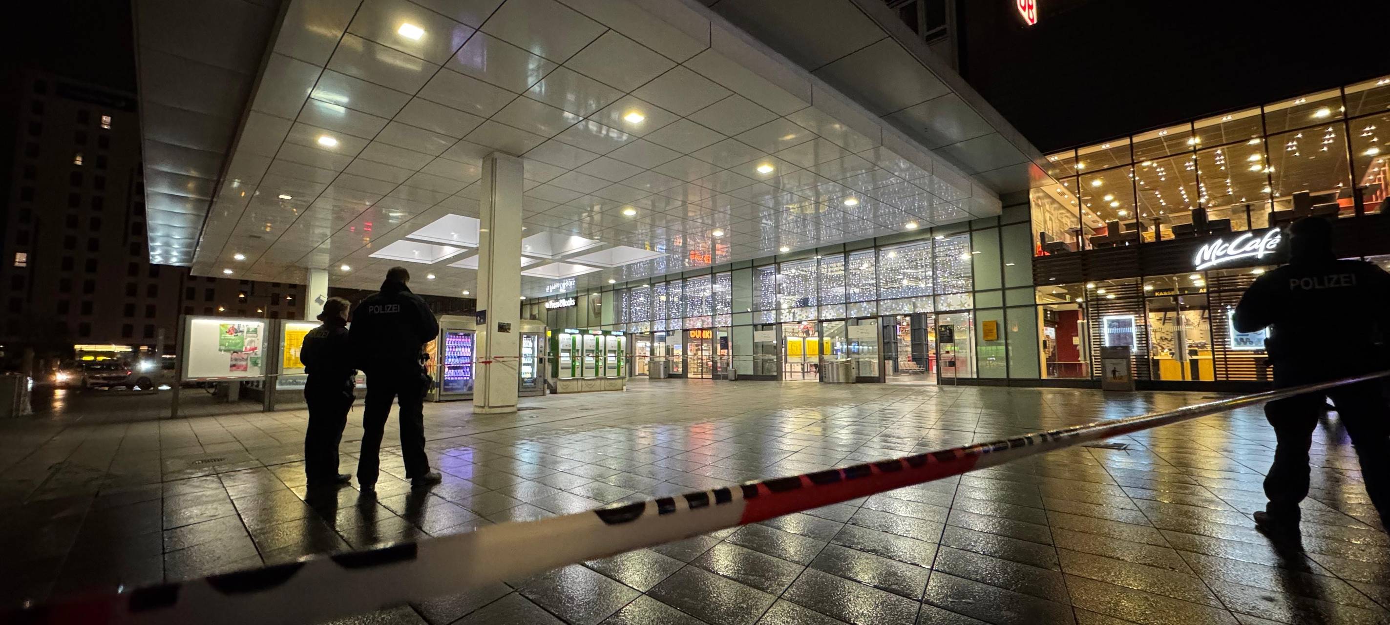 Essen Hauptbahnhof: Herrenloser Koffer löst Sperrung aus