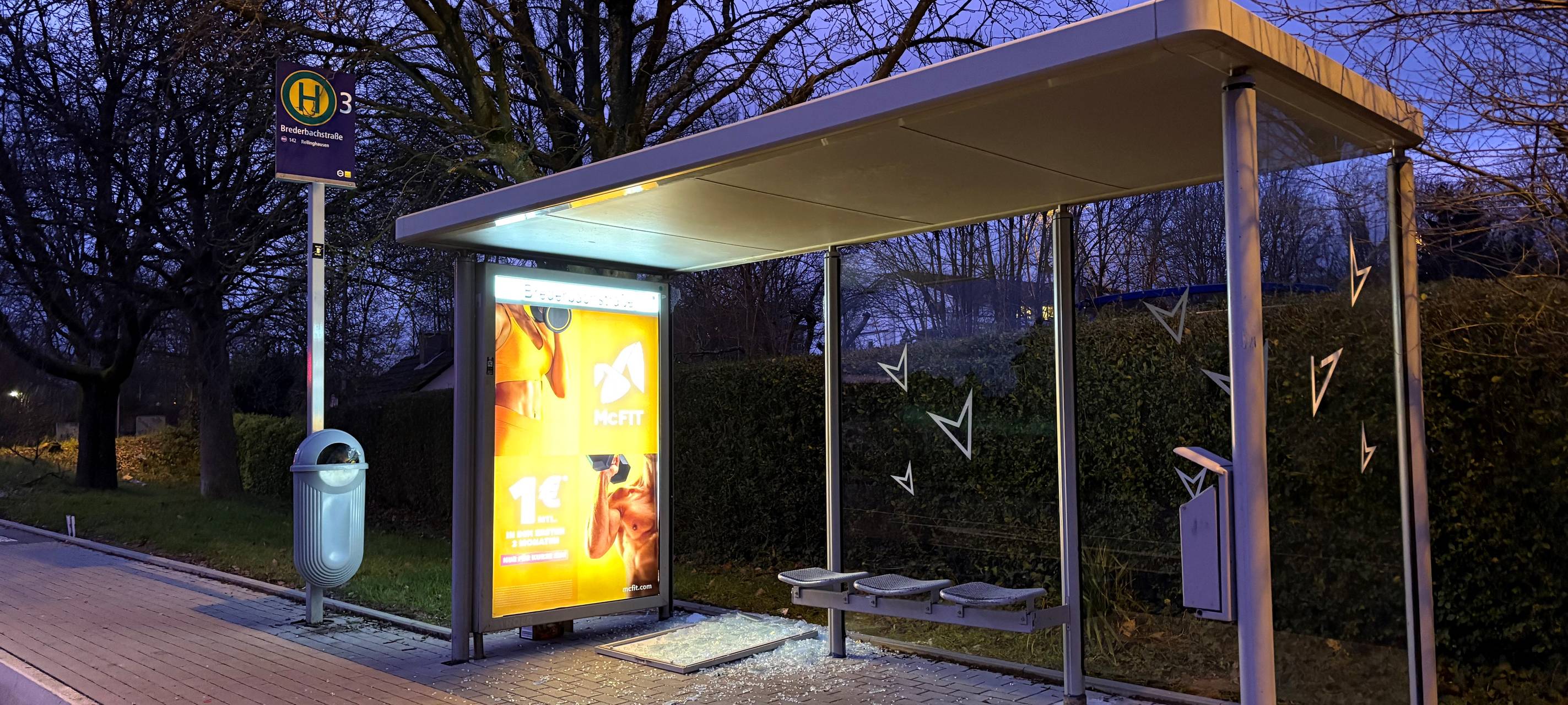 Silvesternacht in Essen - viele Einsätze für Feuerwehr und Polizei