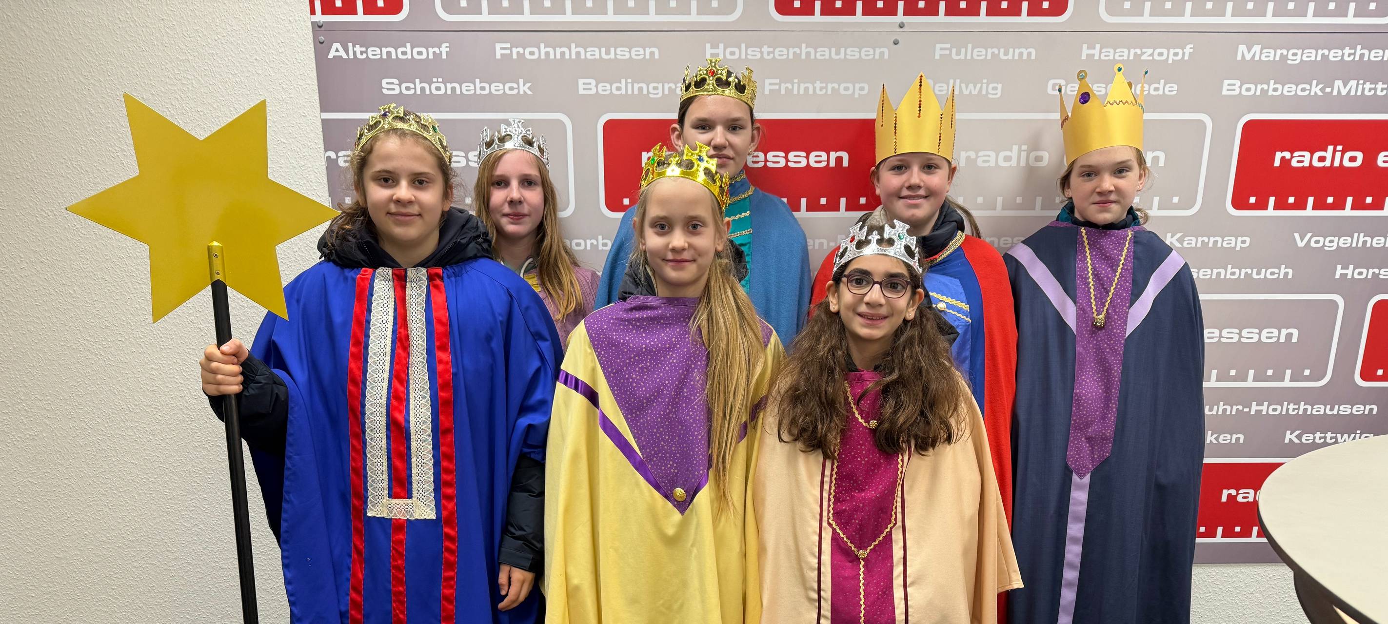 Sternsinger in Essen: An diesen Terminen sind sie unterwegs