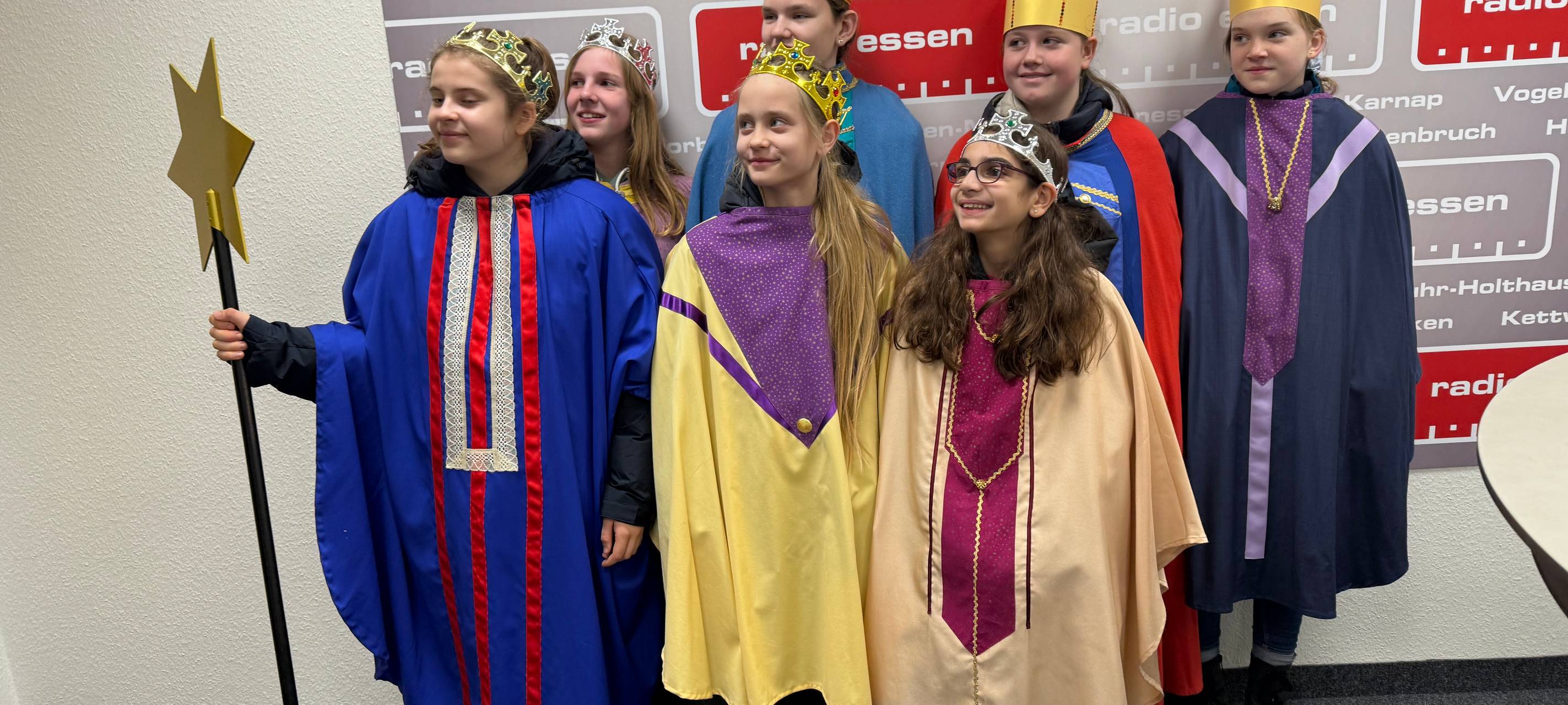 Sternsinger in Essen: An diesen Terminen sind sie unterwegs