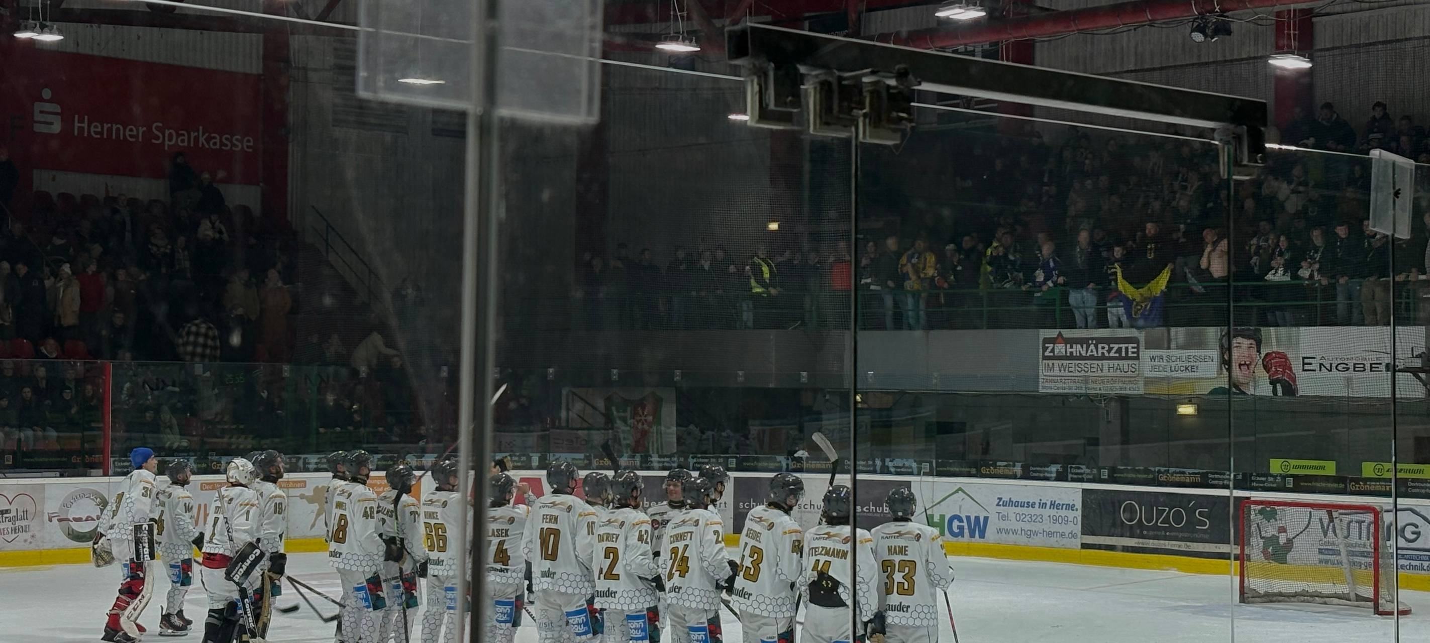 Moskitos Essen gewinnen Derby gegen Herne: 3:2-Sieg in der Overtime