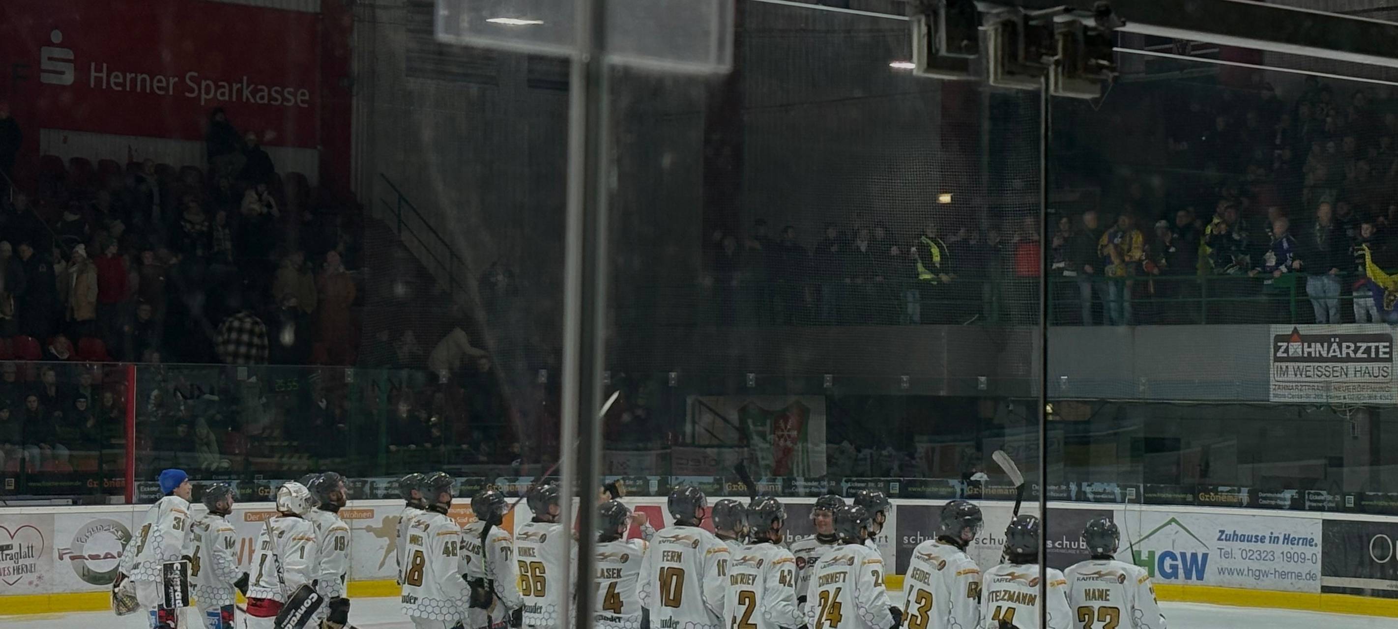 Moskitos Essen gewinnen Derby gegen Herne: 3:2-Sieg in der Overtime