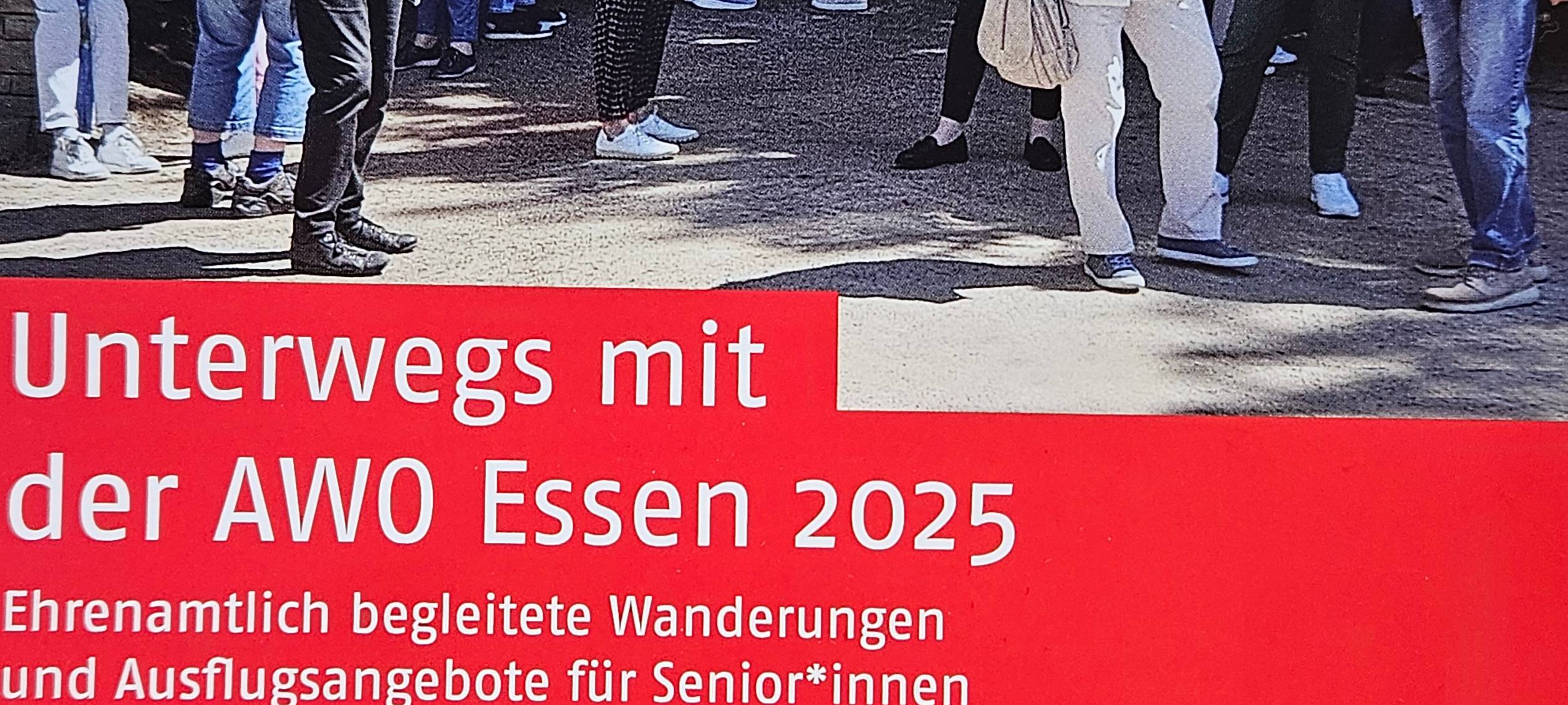 Gute Vorsätze leben in Essen: Wandern gehen mit der AWO