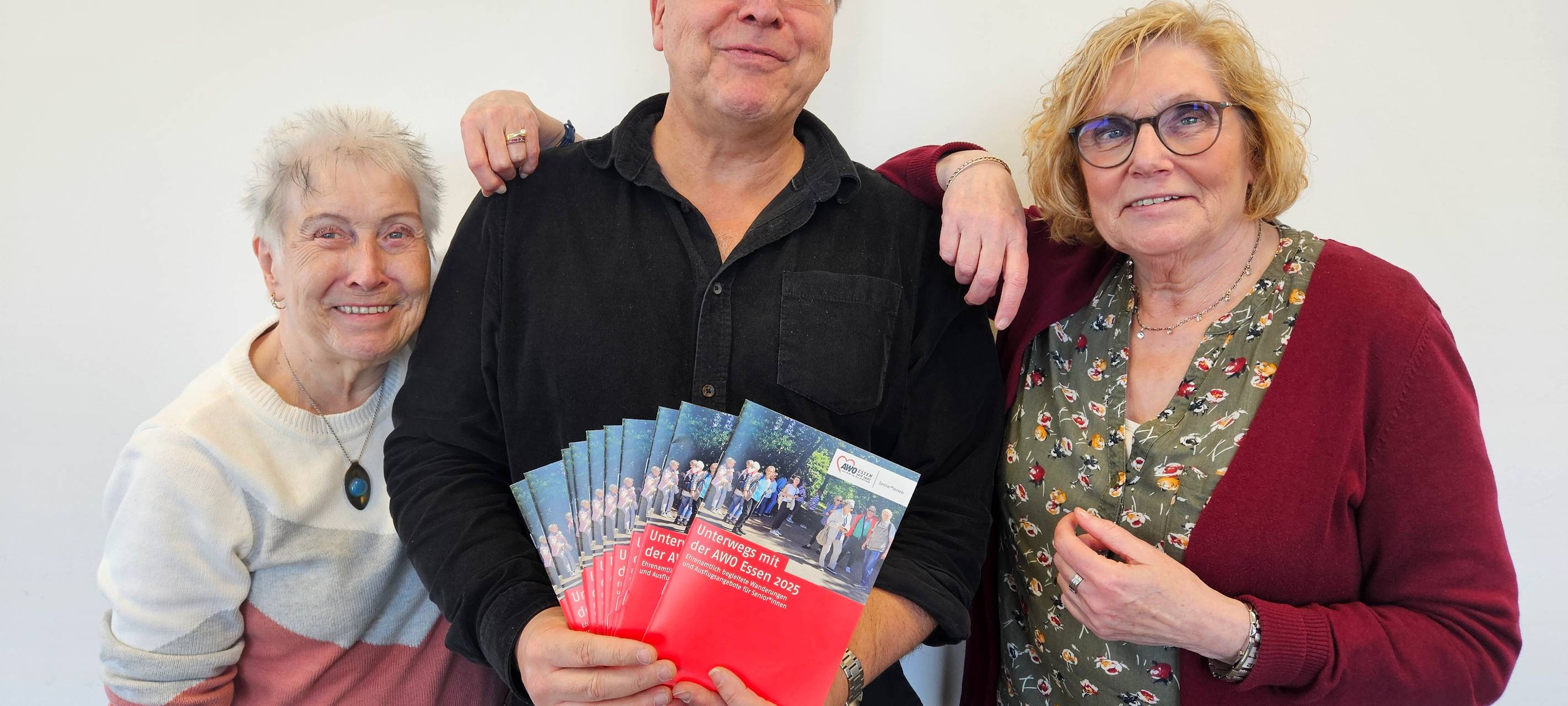 Gute Vorsätze leben in Essen: Wandern gehen mit der AWO