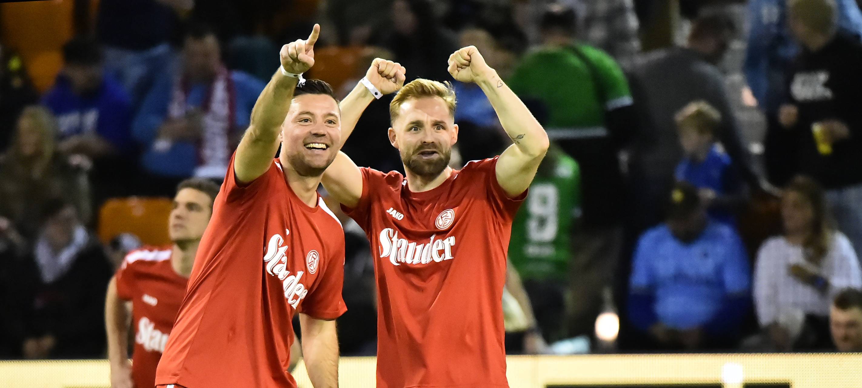 Rot-Weiss Essen unterliegt Köln im Traditionsmasters-Finale