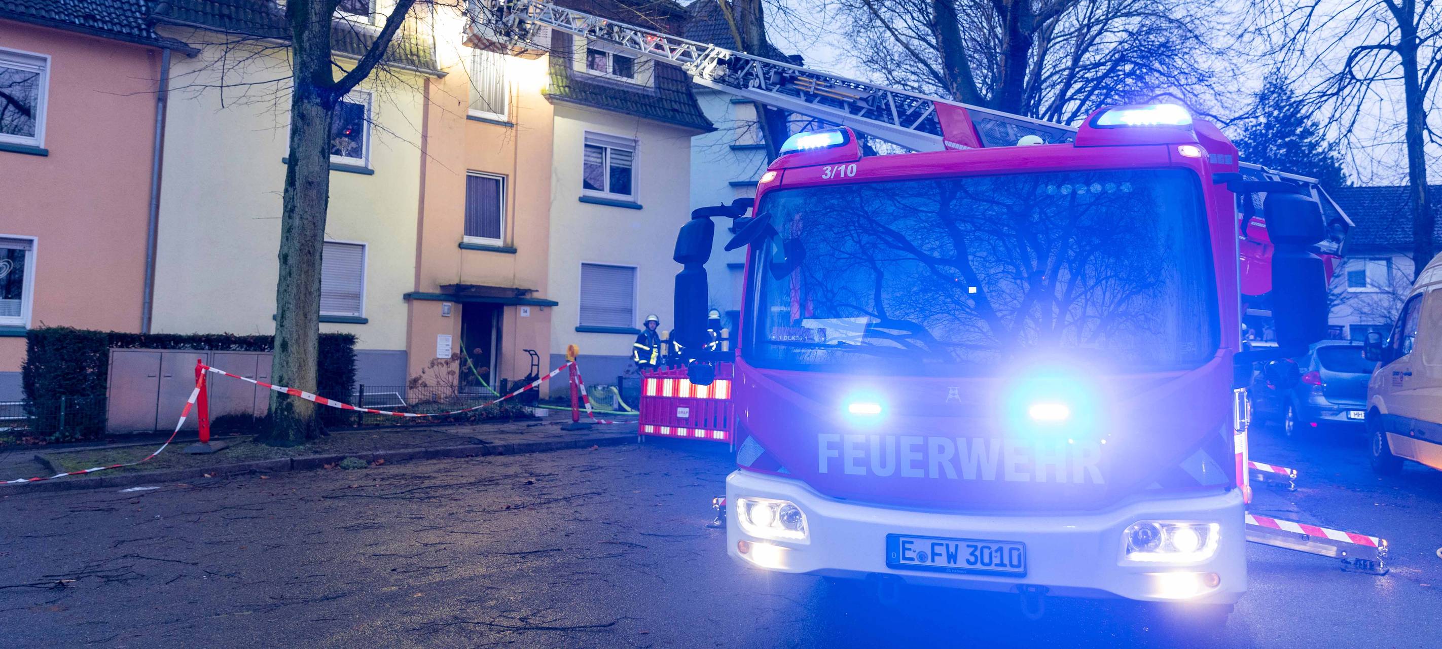 Haus in Essen brennt zum zweiten Mal