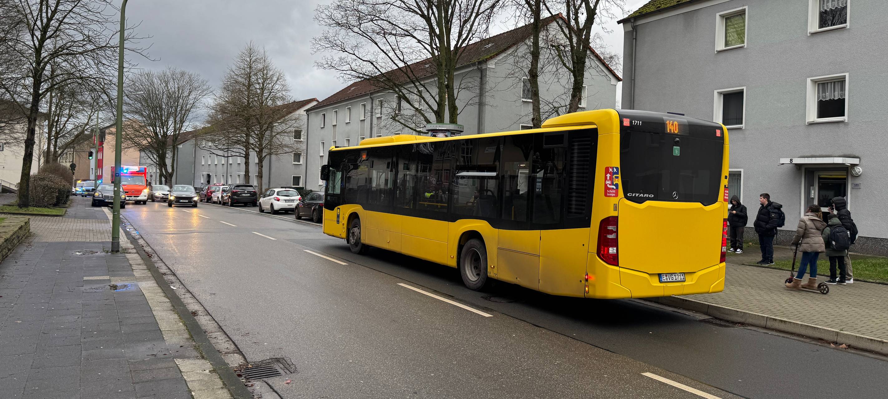 Reizgas-Angriff in Essen im Linienbus
