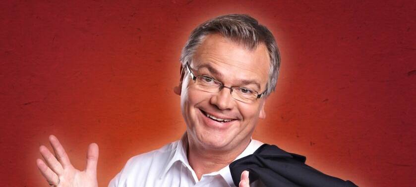 Comedian Jürgen B. Hausmann liest in Essen