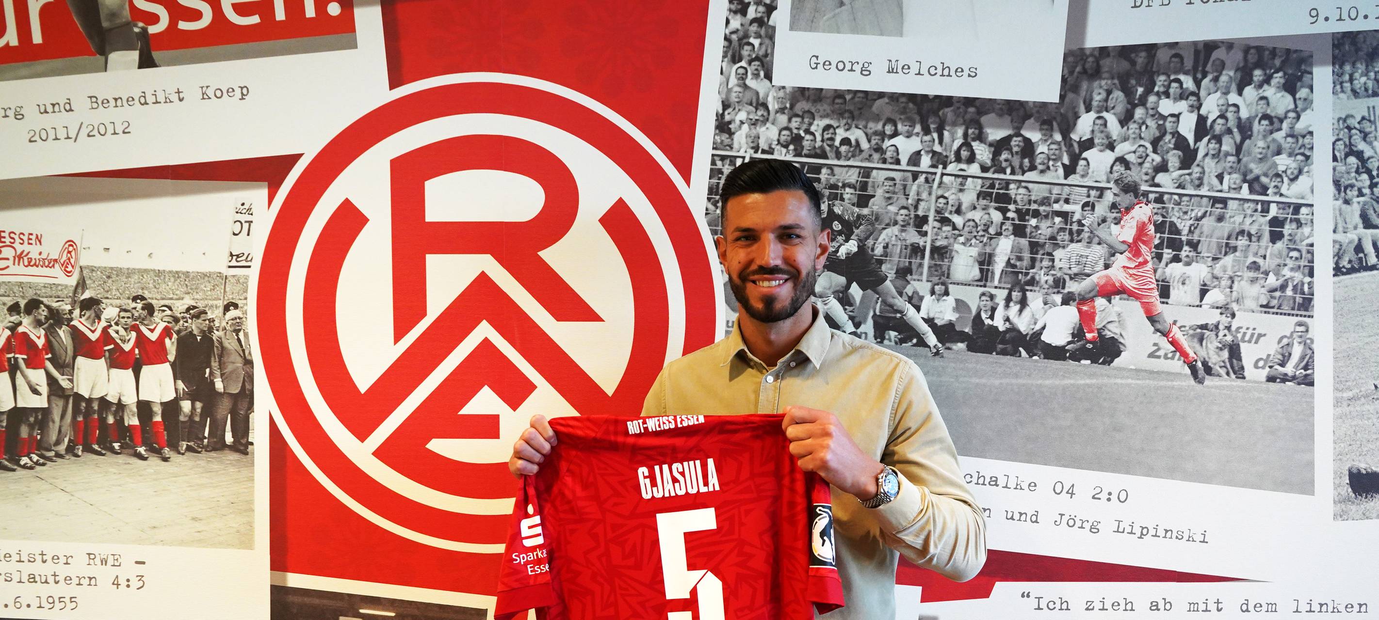 Transfer-Doppelpack bei Rot-Weiss Essen: EM-Star und Stürmer kommen