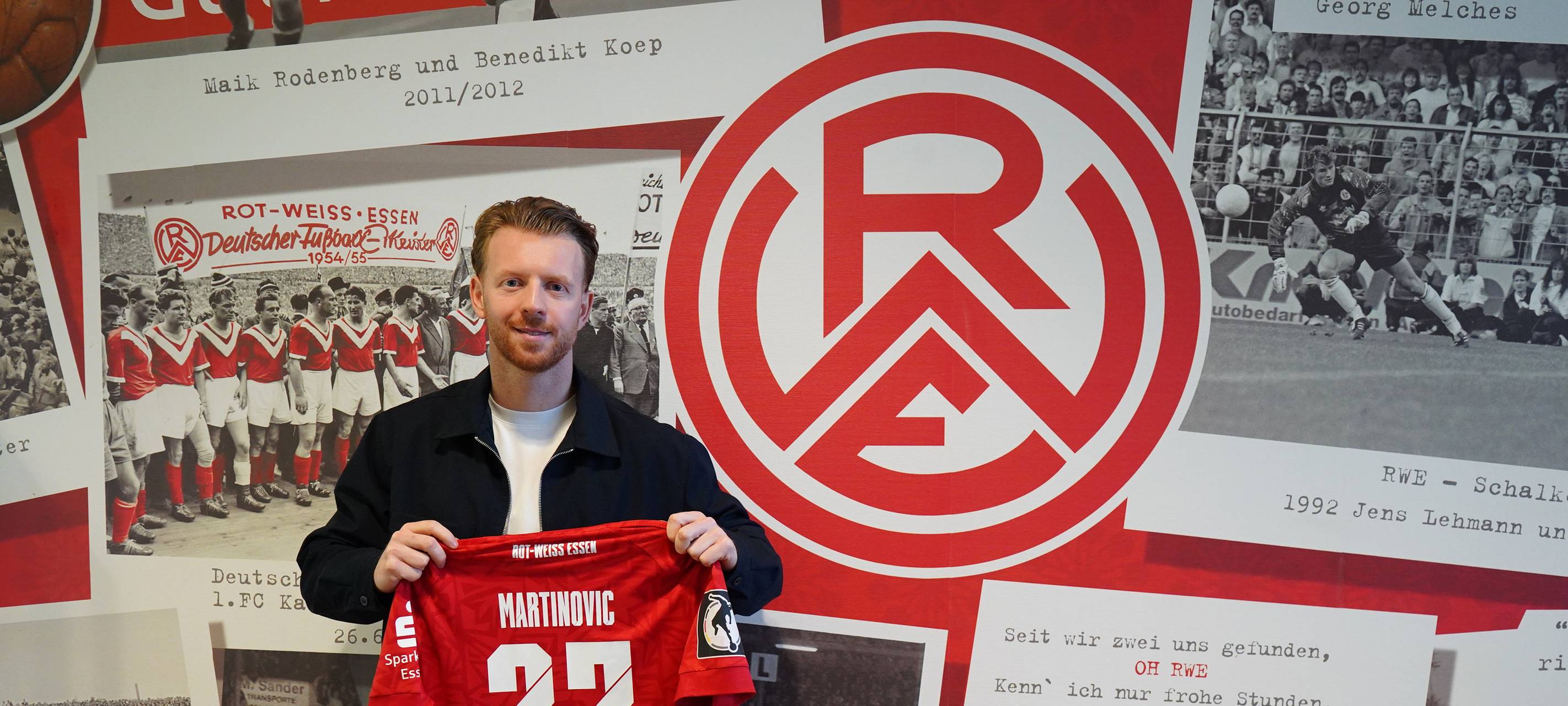 Transfer-Doppelpack bei Rot-Weiss Essen: EM-Star und Stürmer kommen