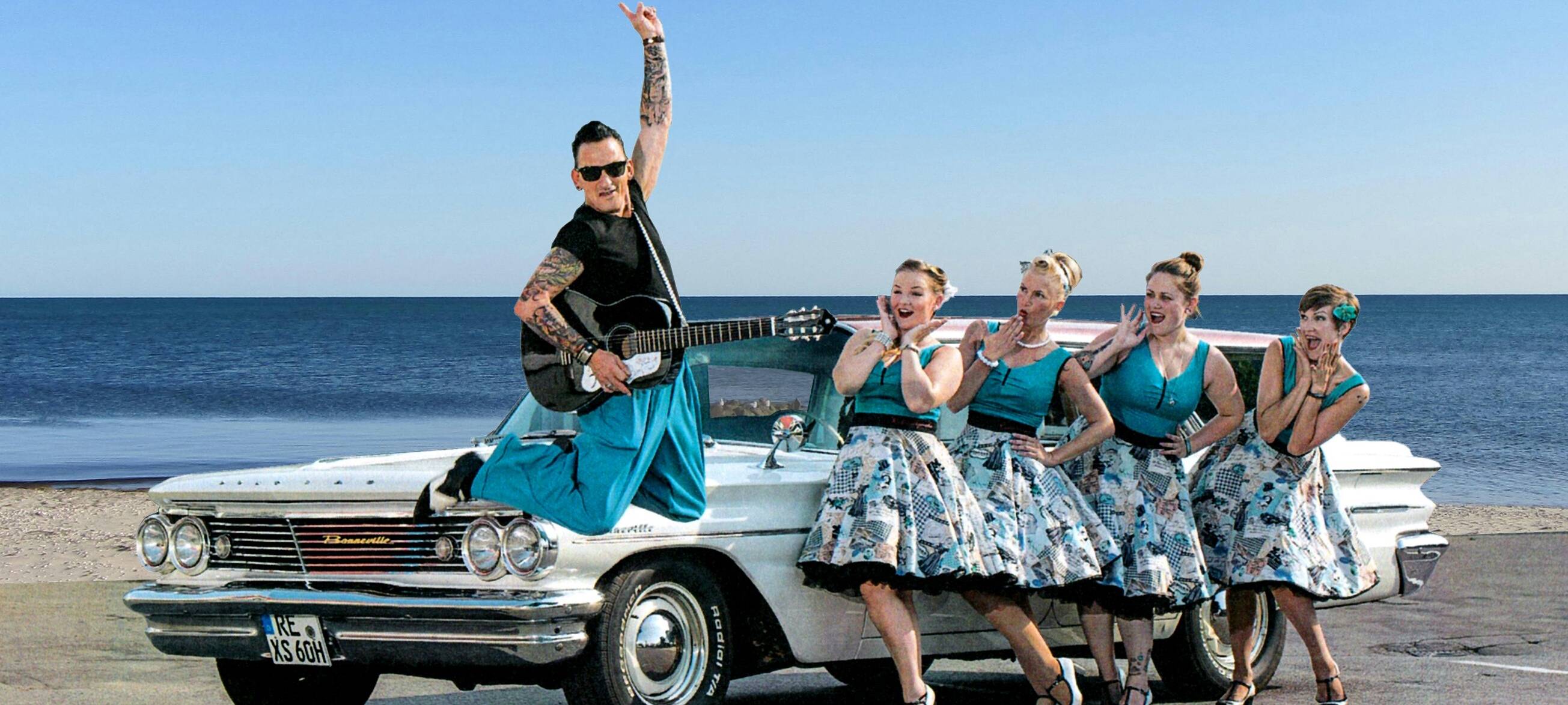 Rockabilly aus Essen zum 90. Geburtstag von Elvis Presley