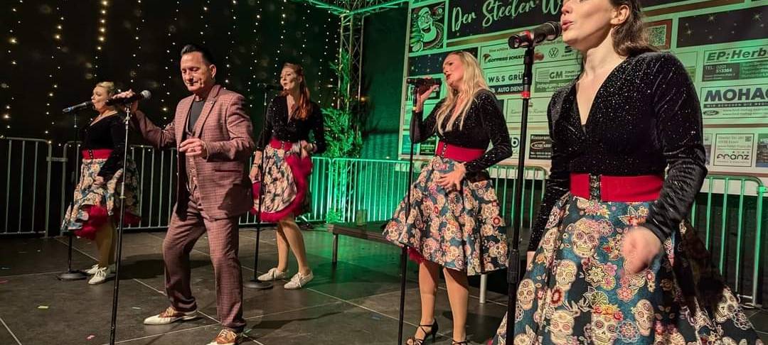 Rockabilly aus Essen zum 90. Geburtstag von Elvis Presley