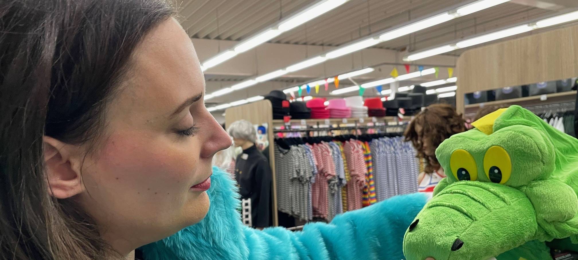 Premiere in Essen: Comedian Sandra Da Vina über Plüsch