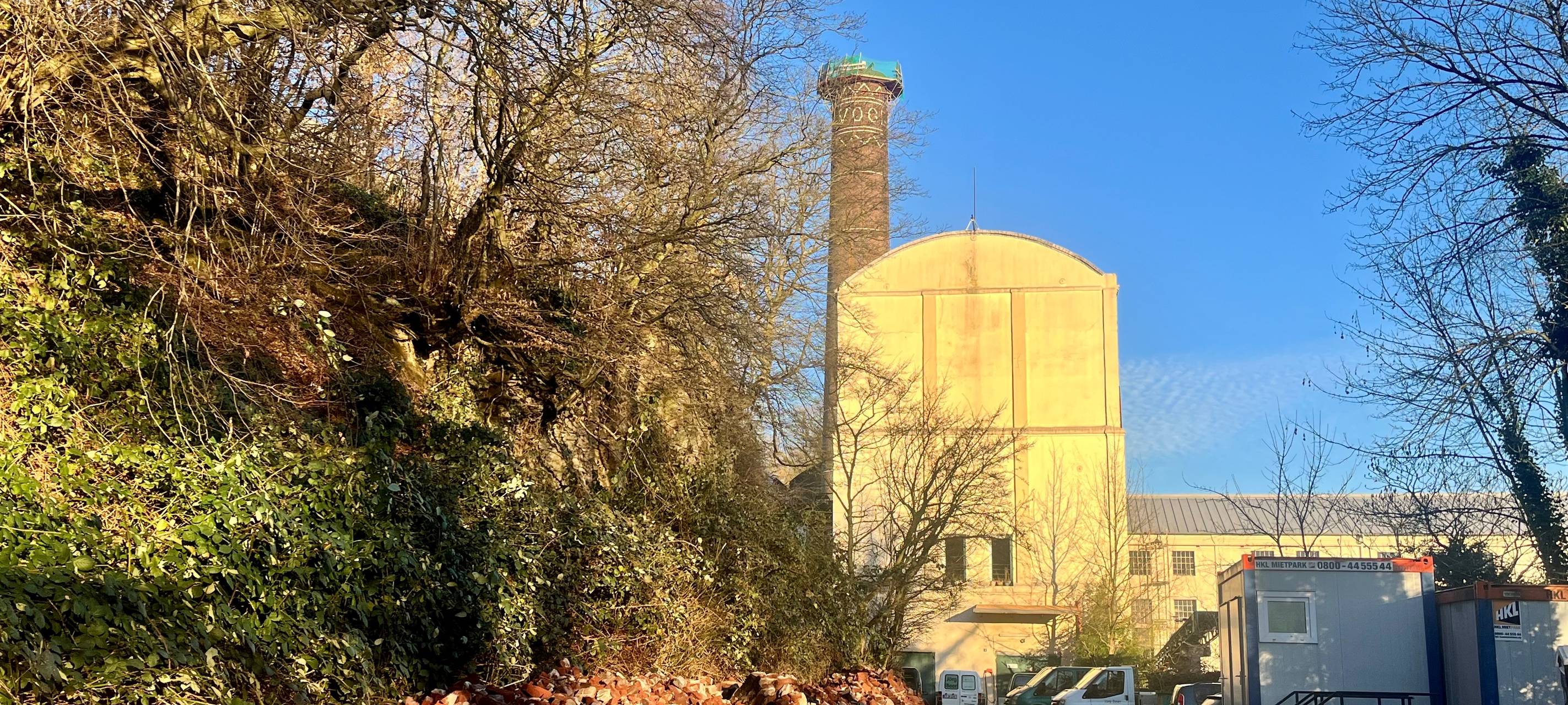 Essen verliert ein großes, bekanntes Denkmal