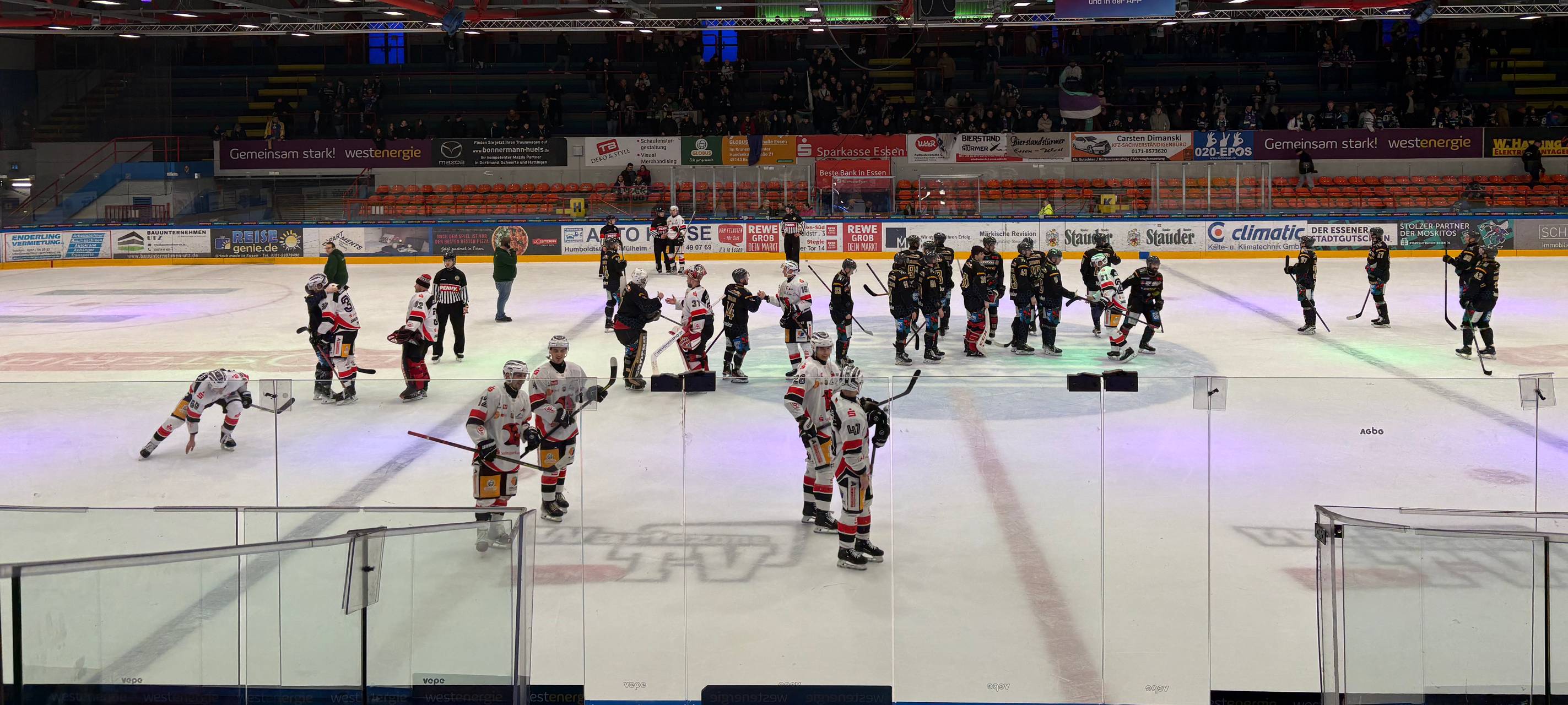 Moskitos Essen verlieren in der Overtime gegen Halle