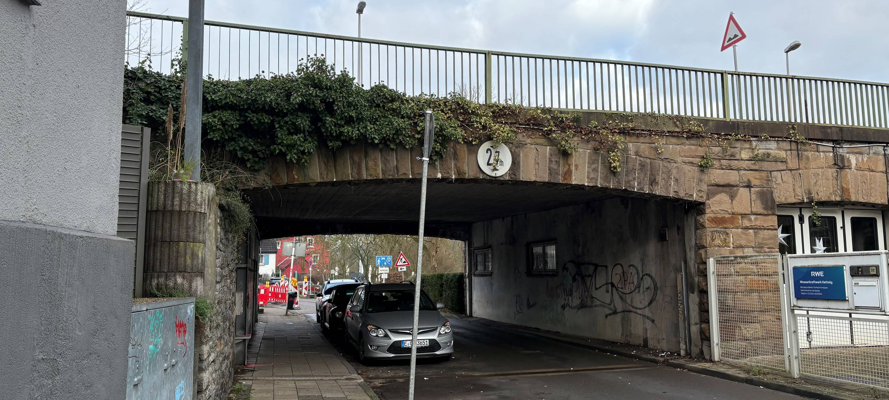 Große Sorge in Essen wegen maroder Brücken: Ist Kettwig vor der Brücke bald von Essen abgeschnitten?