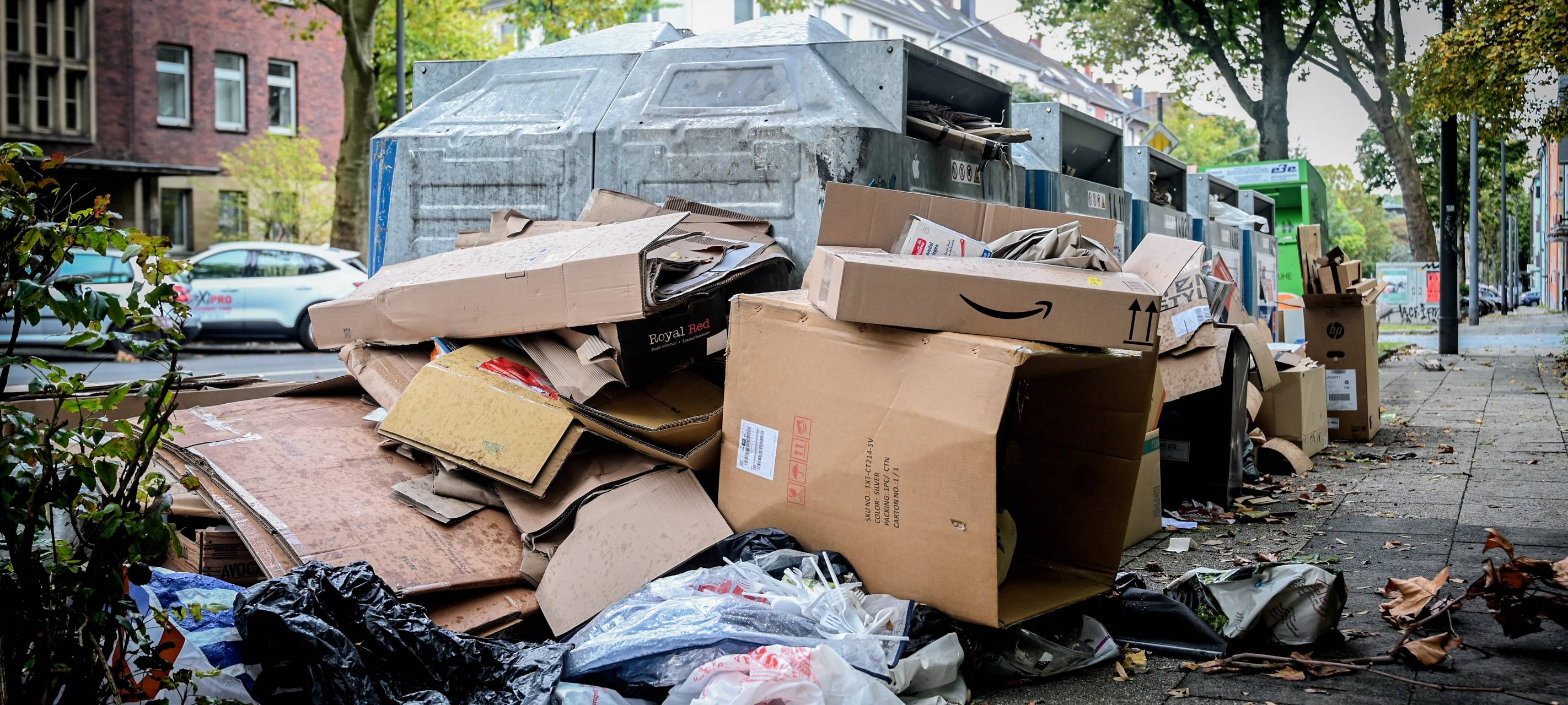 Stadt Essen kämpft gegen Müll-Hotspots