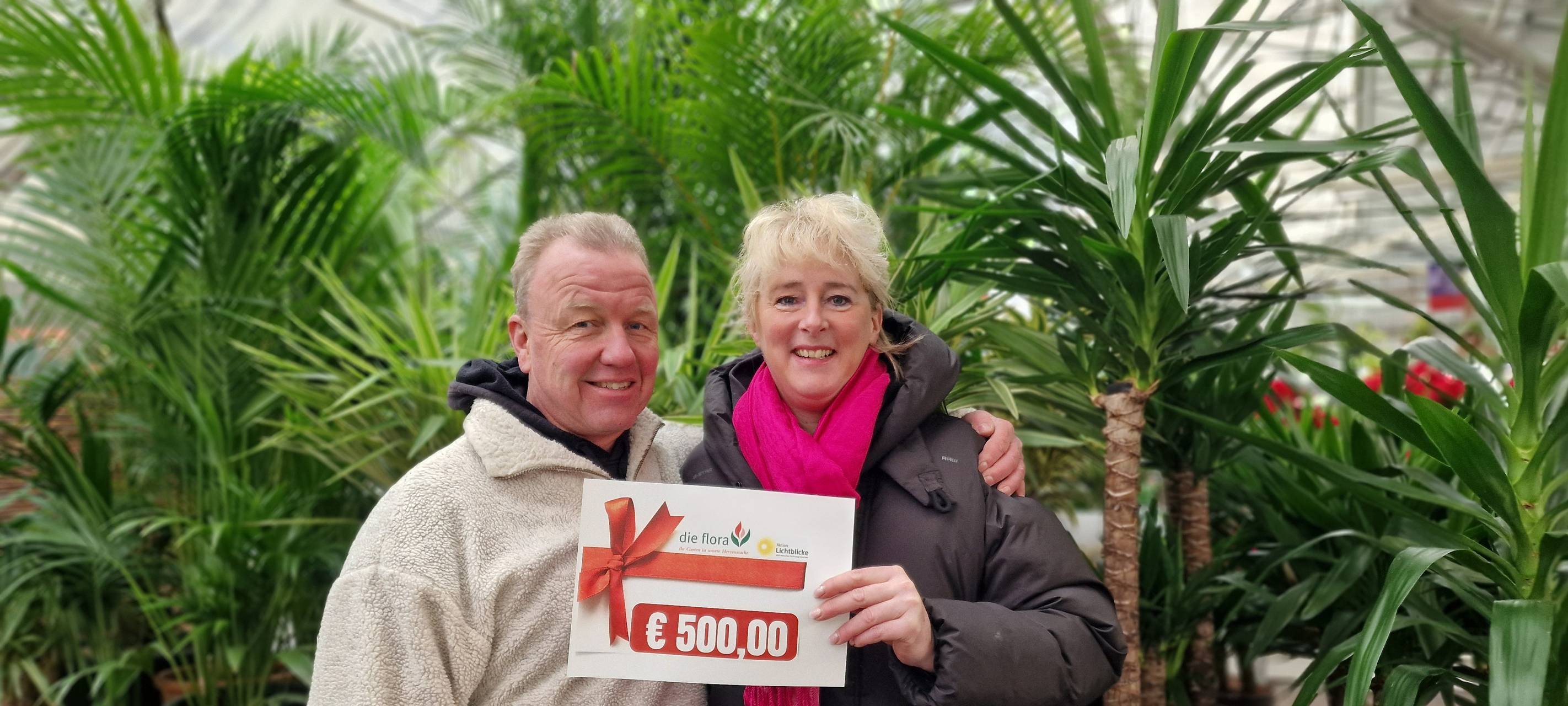 Wir sagen Danke für Eure Spende an Lichtblicke