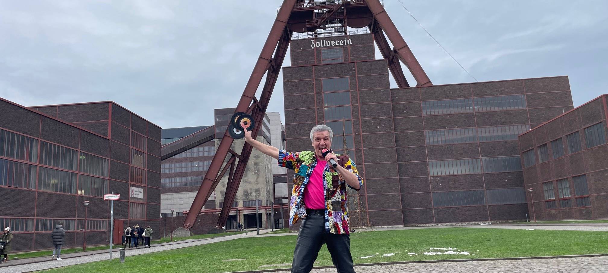 Ruhrical kommt nach Essen mit einem bekannten Gesicht