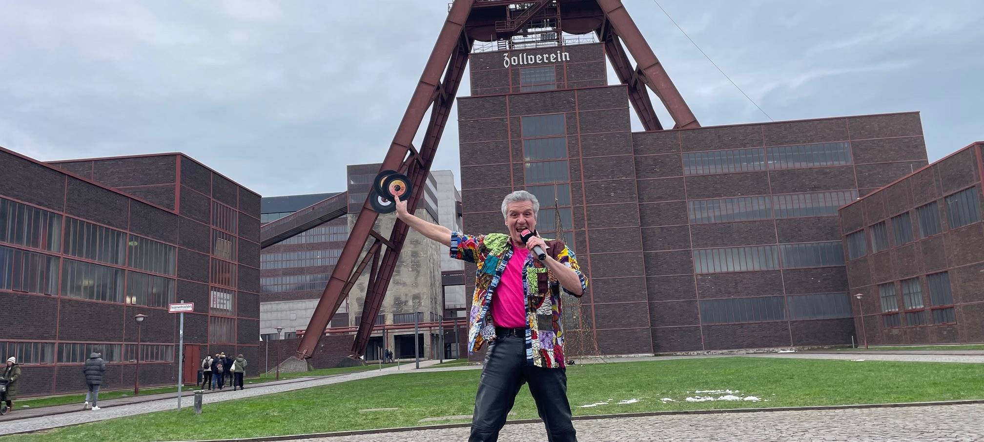 Ruhrical kommt nach Essen mit einem bekannten Gesicht