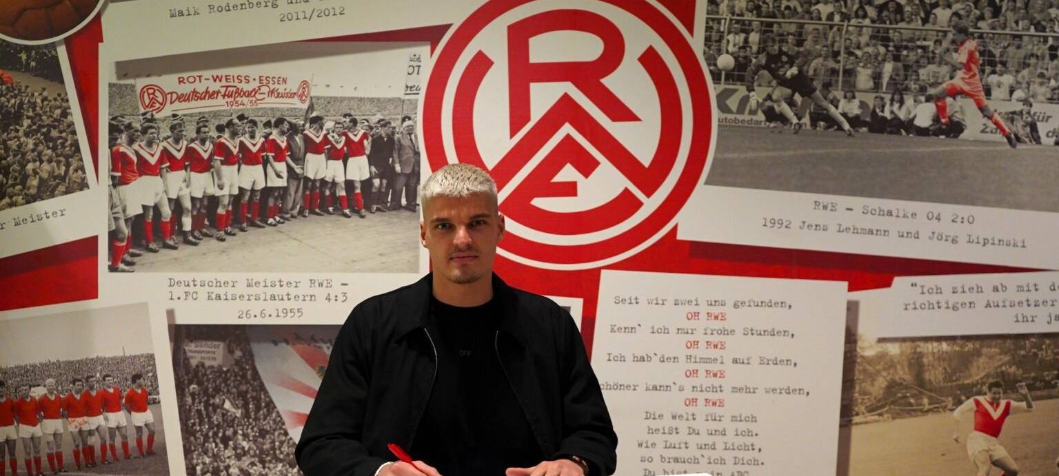 Rot-Weiss Essen verpflichtet Torjäger