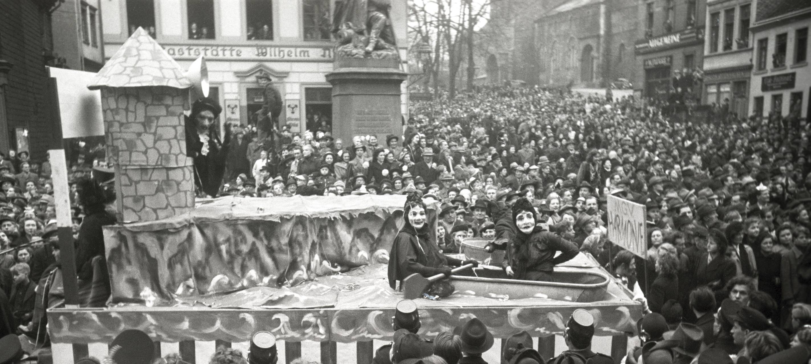Radio Essen-History: XXL Karneval in Werden - warum er verboten wurde