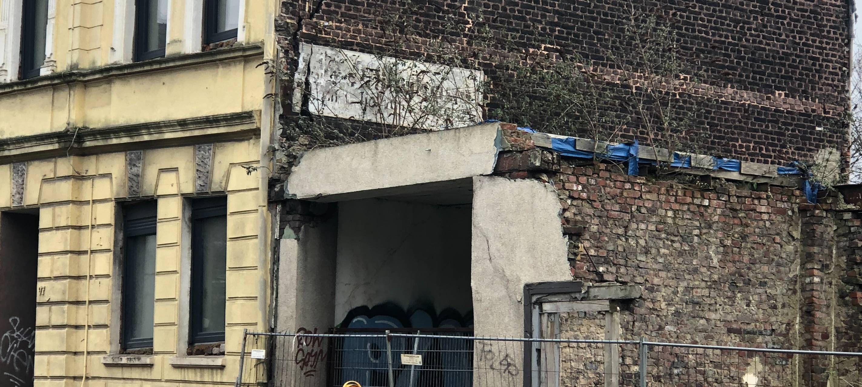 Stadt Essen plant Abriss von Bauruine