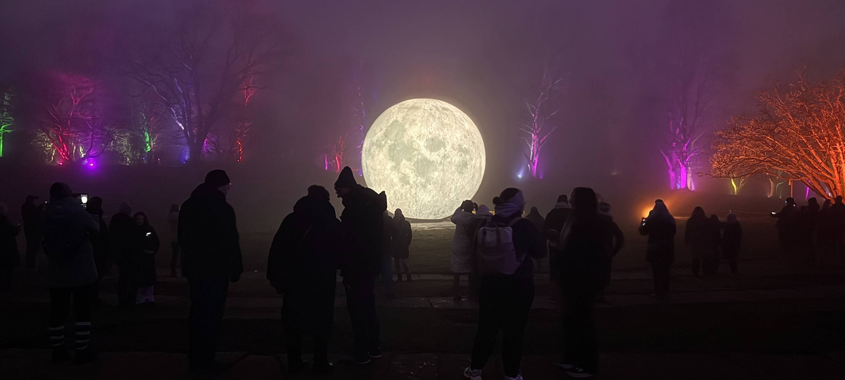 Grugapark Essen: Neue Highlights beim Parkleuchten