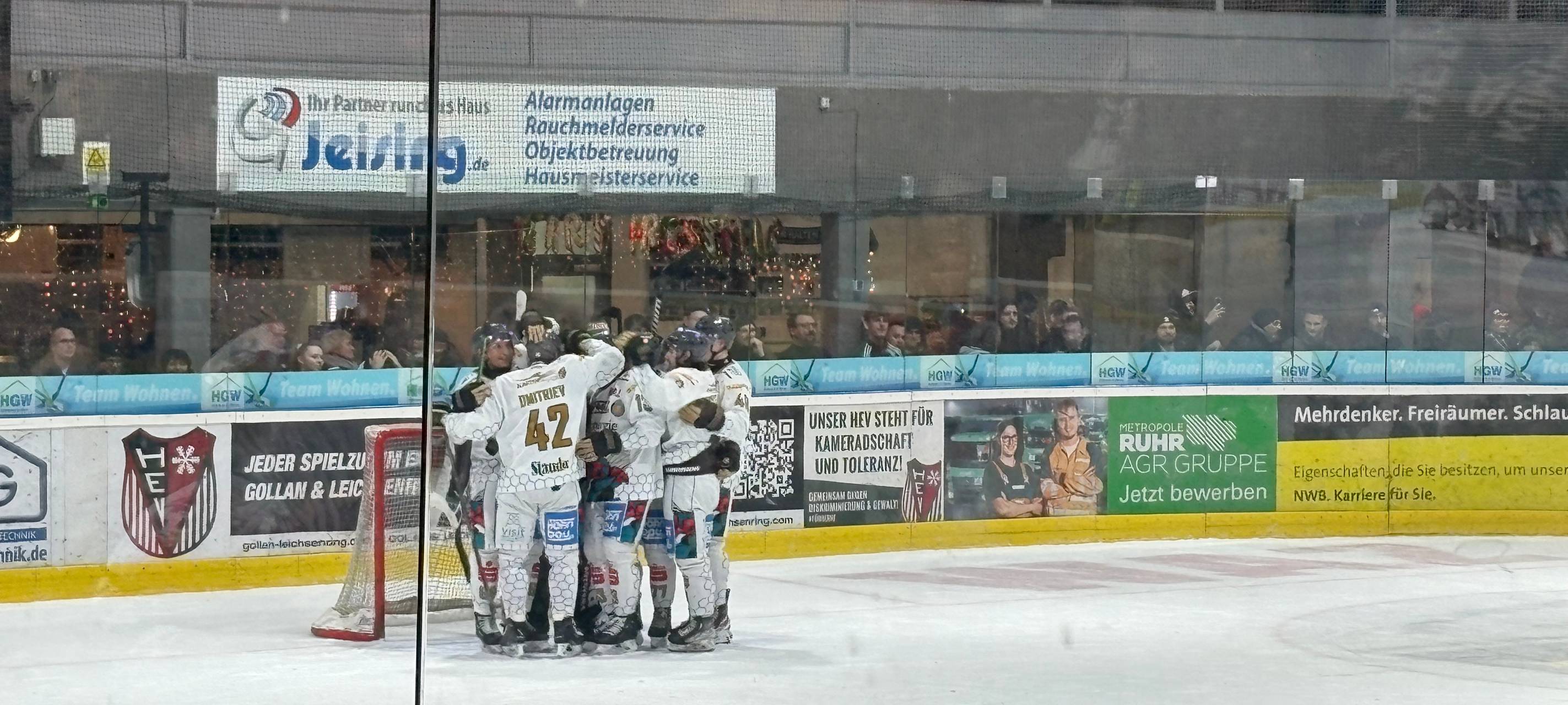 Moskitos Essen mit Sieg in der Overtime