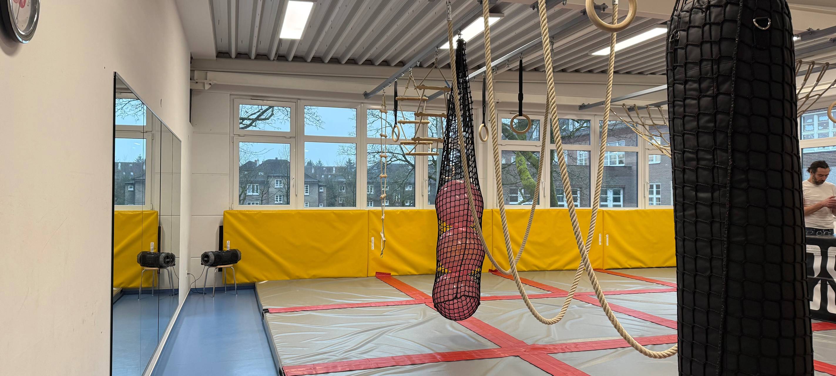 Der TUSEM-Ninja-Parcours in Essen - Radio Essen hat sich rangetraut