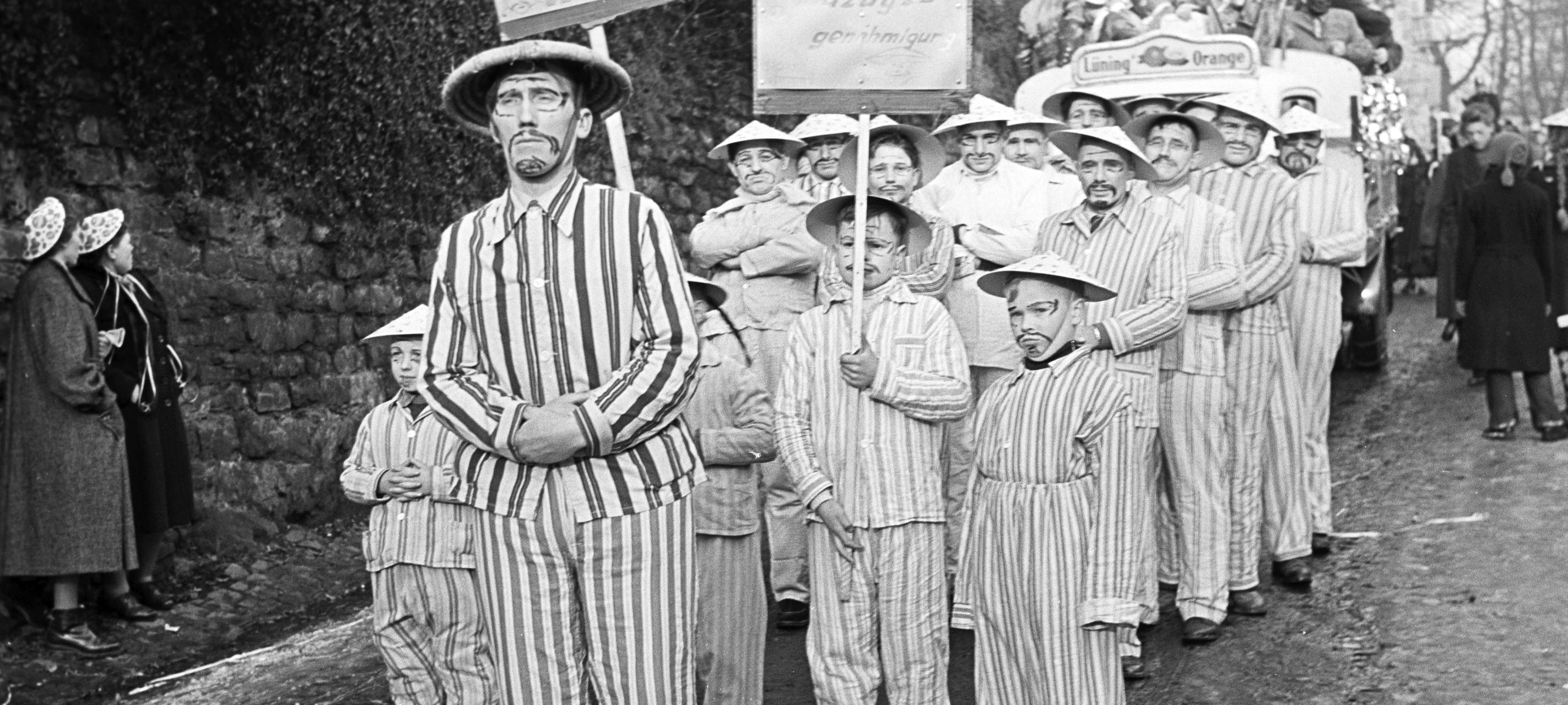 Radio Essen-History: XXL Karneval in Werden - warum er verboten wurde