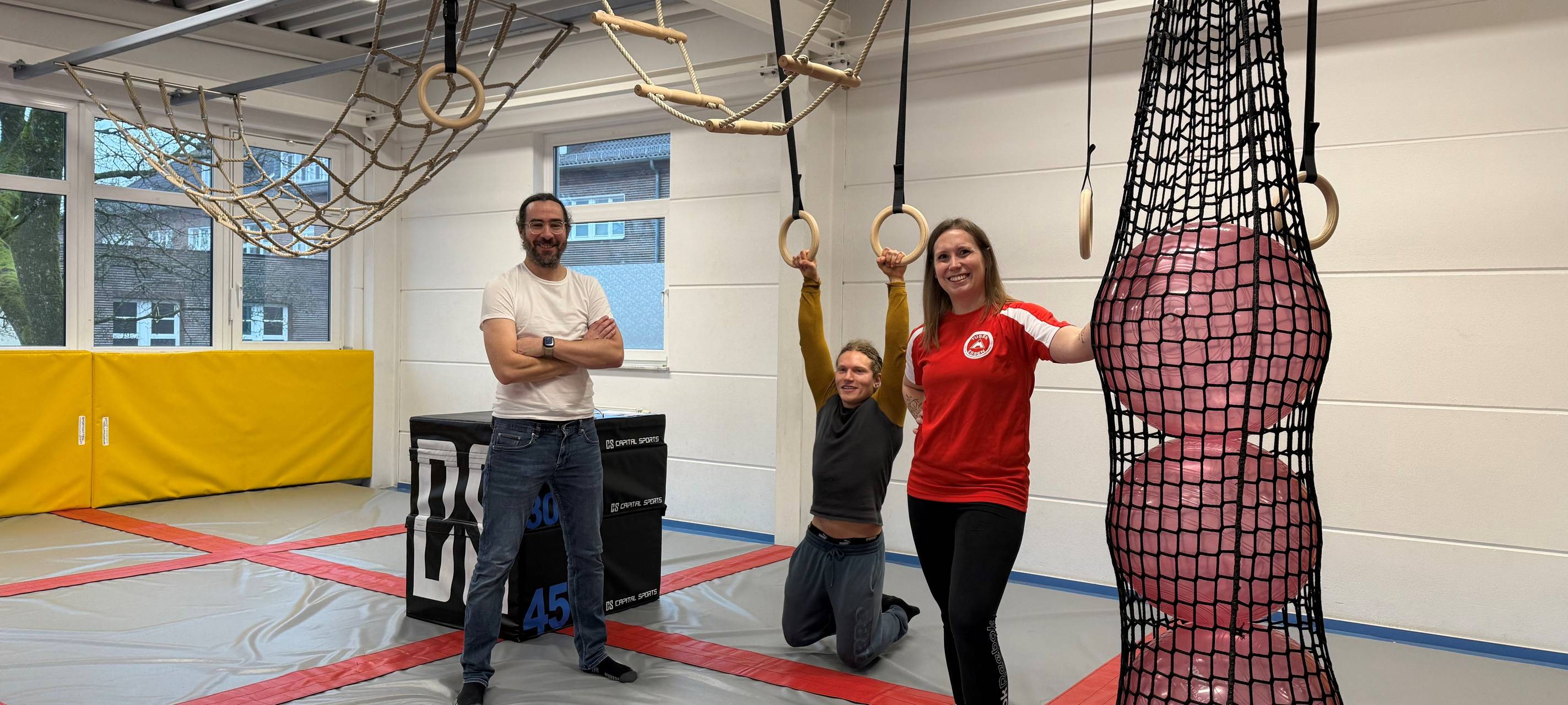 Der TUSEM-Ninja-Parcours in Essen - Radio Essen hat sich rangetraut