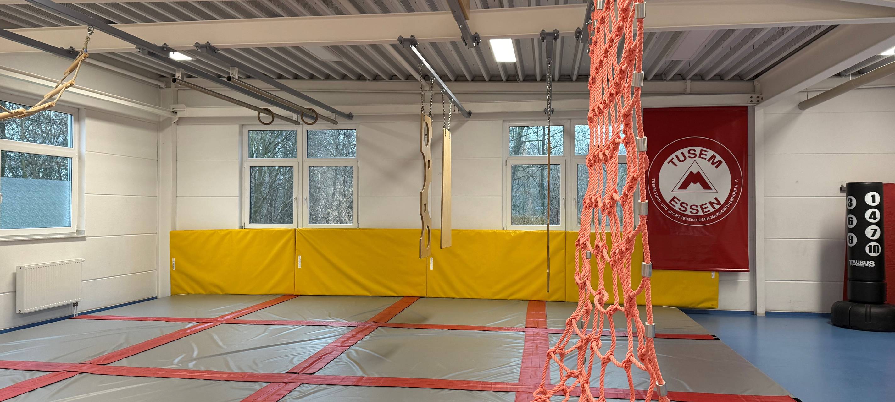 Der TUSEM-Ninja-Parcours in Essen - Radio Essen hat sich rangetraut