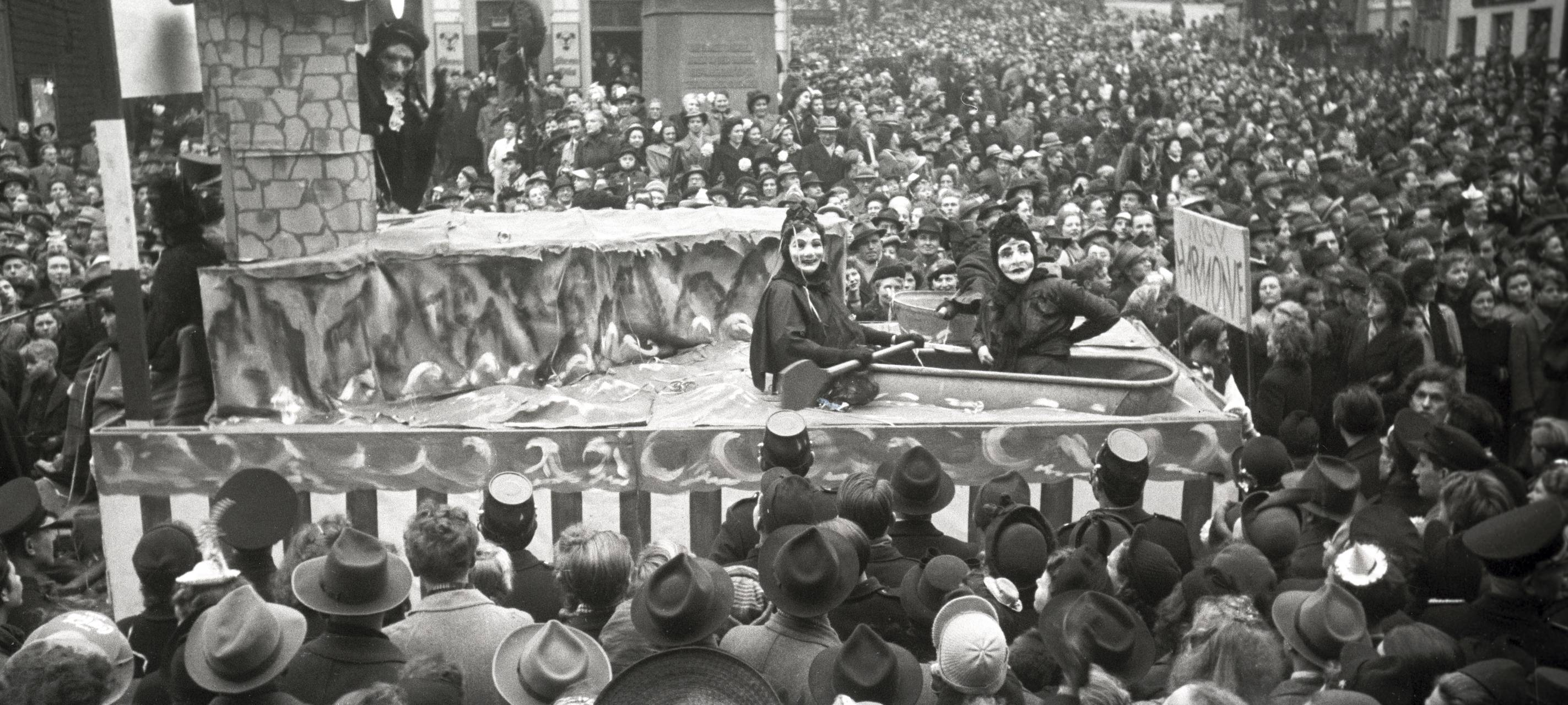 Radio Essen-History: XXL Karneval in Werden - warum er verboten wurde