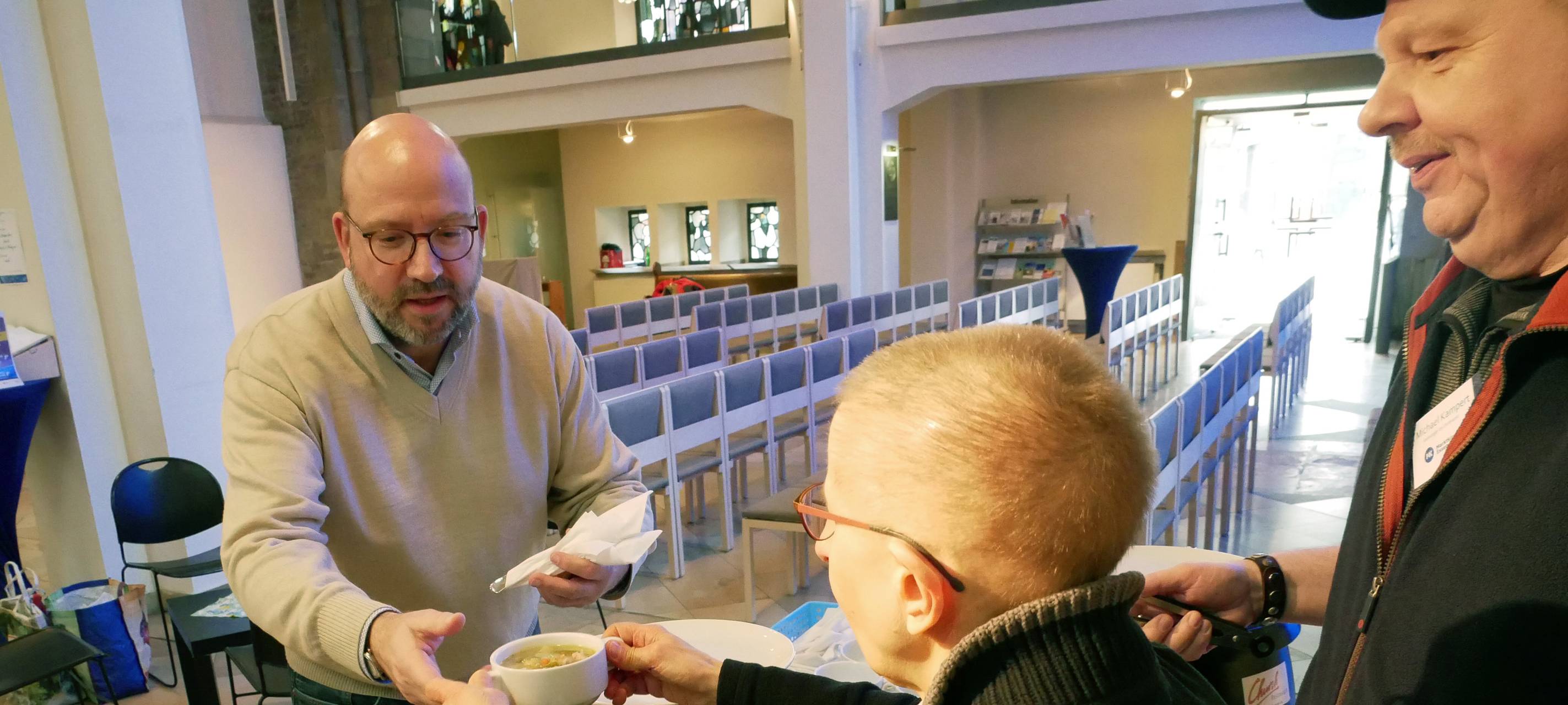 #wärmewinter in Essen: Aktion der Evangelischen Kirche kommt so gut an wie noch nie