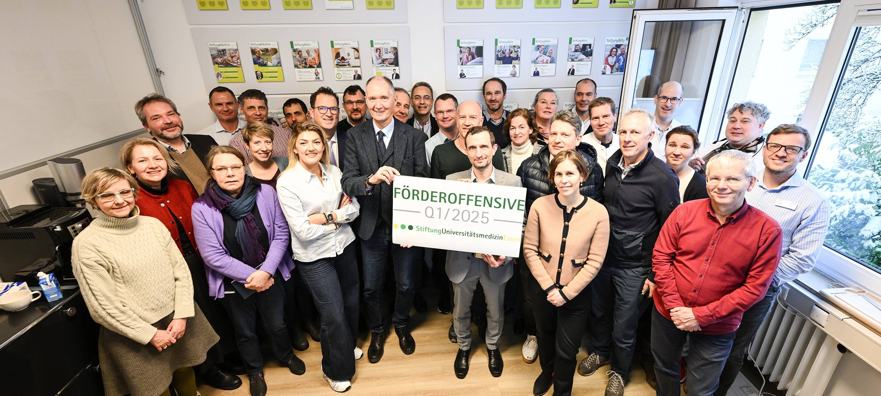 Forschungsprojekte in Essen werden mit einer Millionen gefördert