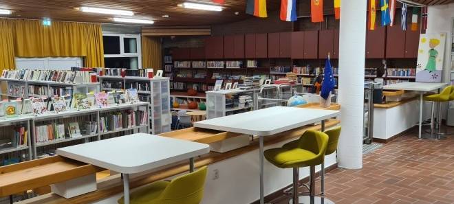 Stadtteilbibliothek in Essen zieht wieder ins Bürgerhaus Oststadt ein