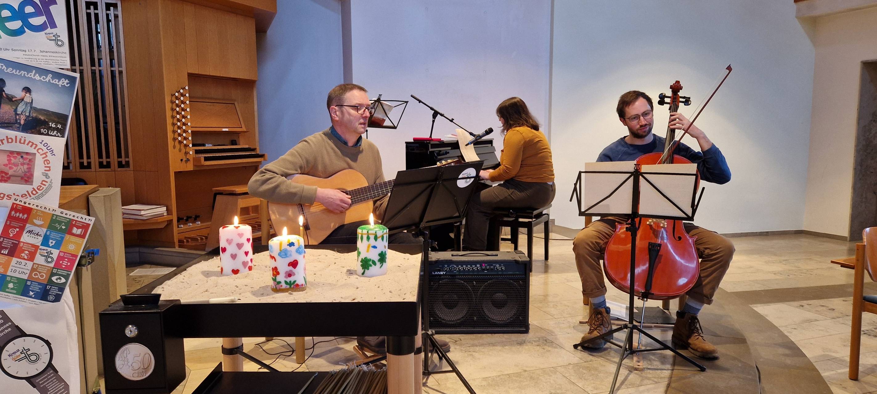 Besondere Gottesdienstreihe in Essen feiert Jubiläum: Fünf Jahre Kreuz und Quer in Bergerhausen