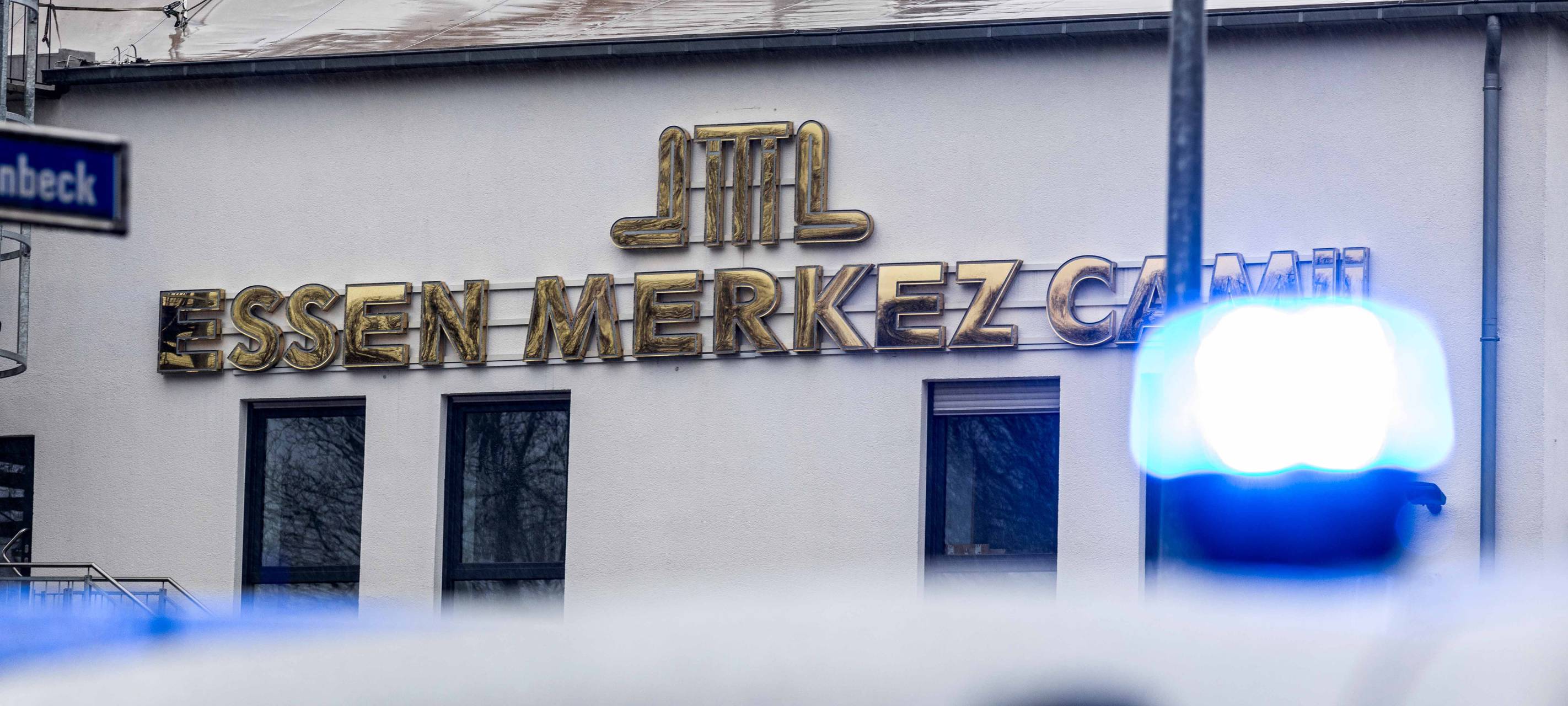 Moschee in Essen erhält Drohmail: Polizei im Einsatz