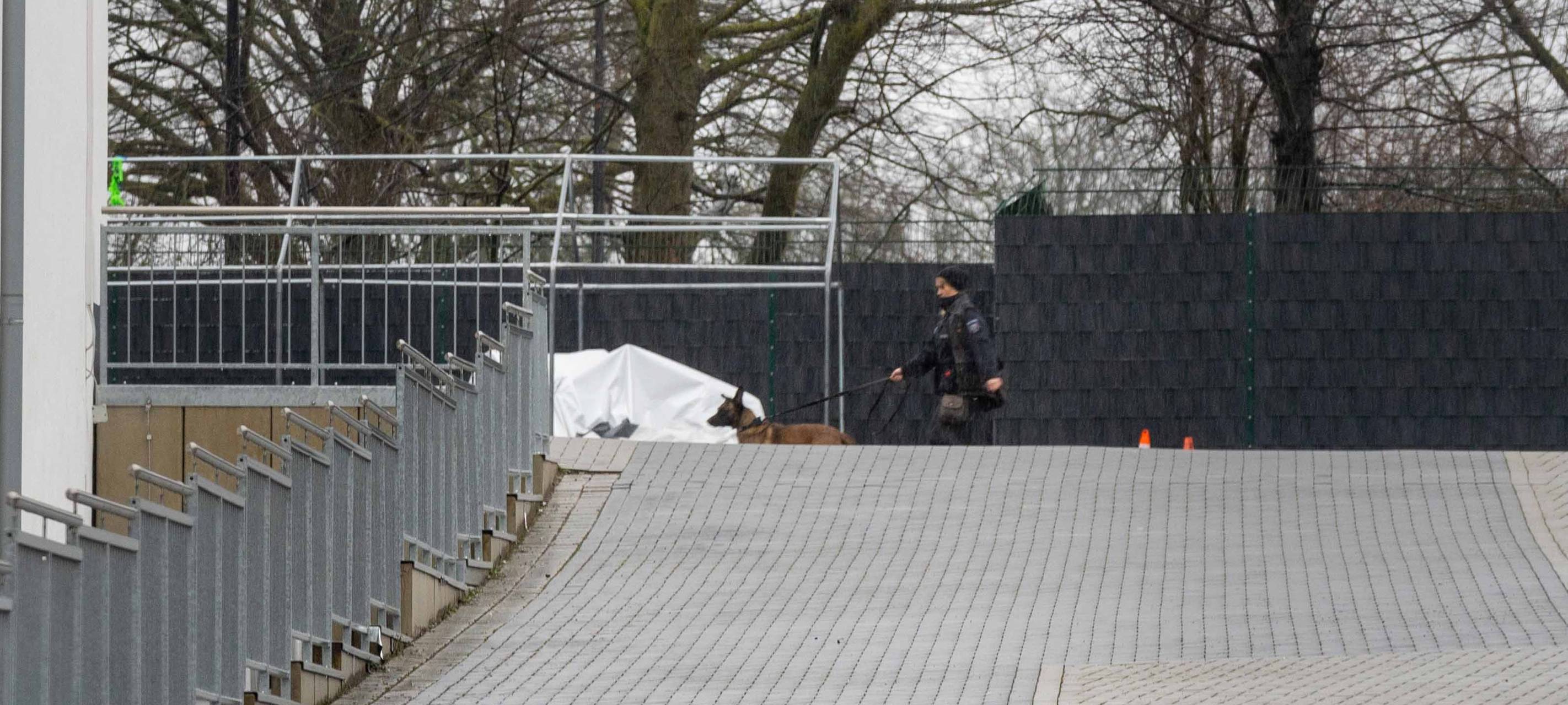 Moschee in Essen erhält Drohmail: Polizei im Einsatz