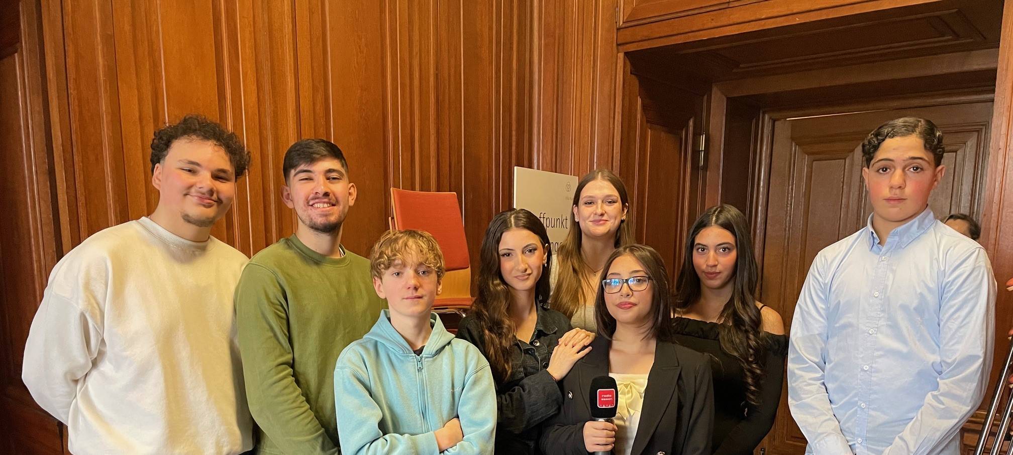 30 Klassen aus Essen fahren kostenlos nach Berlin