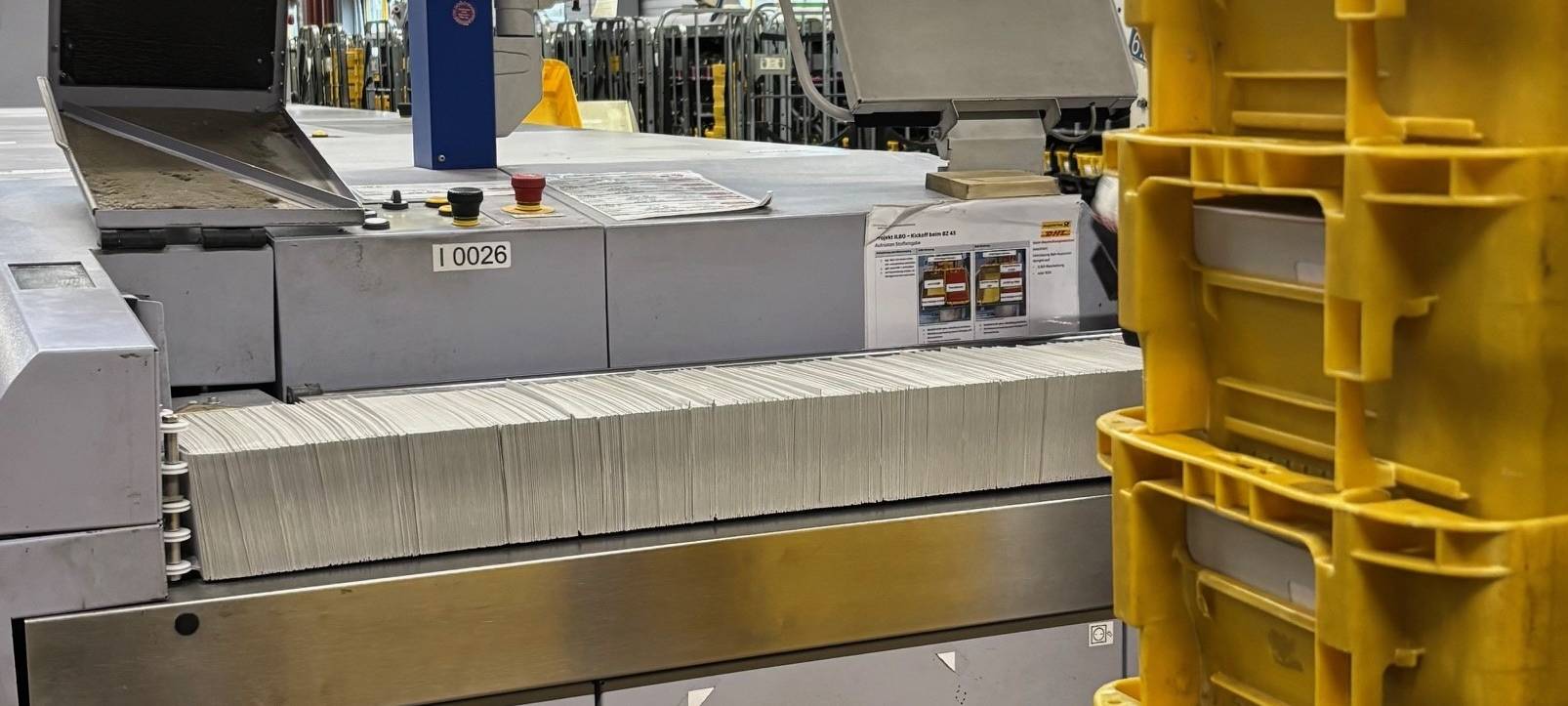 Post in Essen streikt weiter